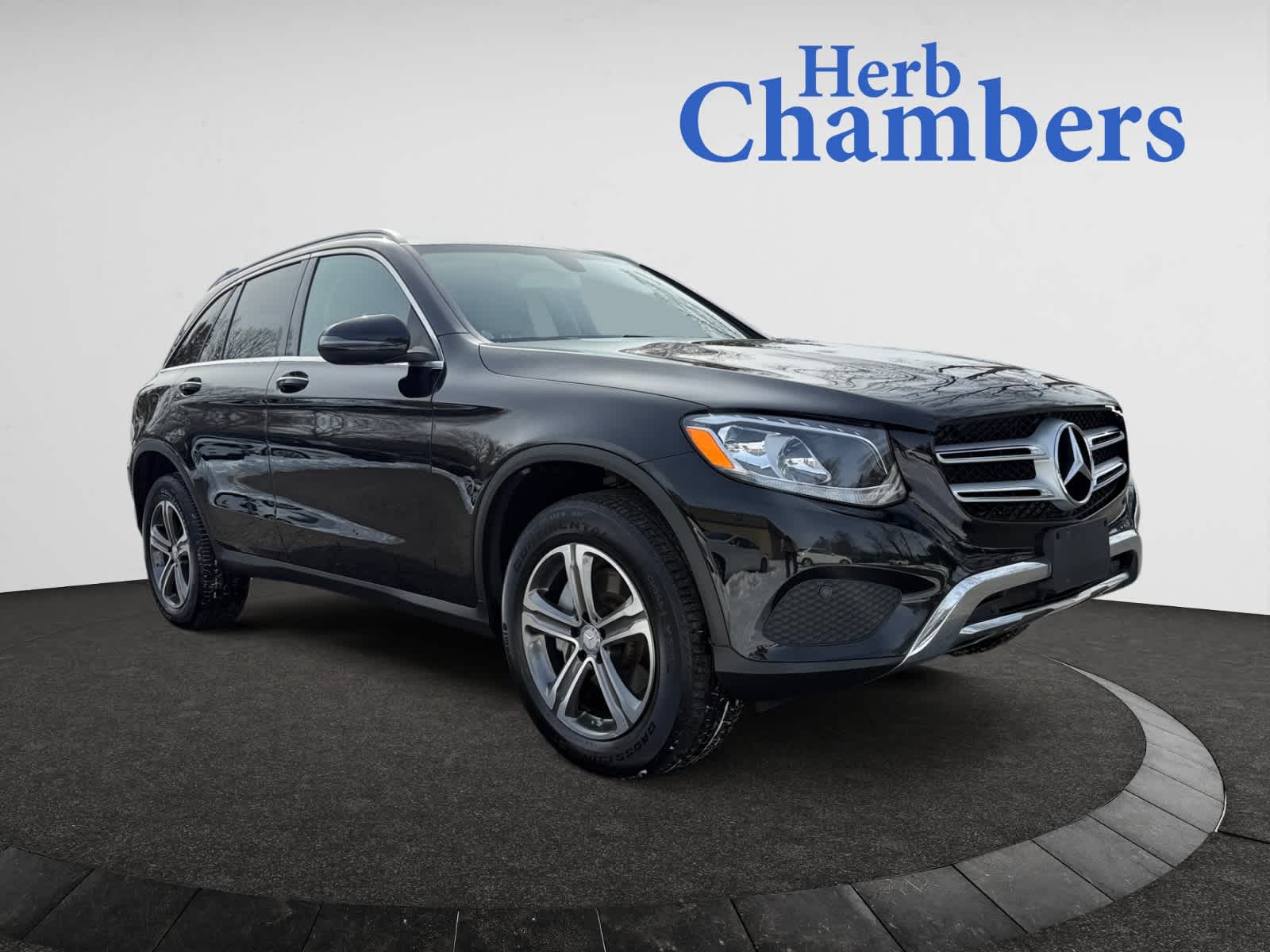 used 2017 Mercedes-Benz GLC 300 car, priced at $18,998