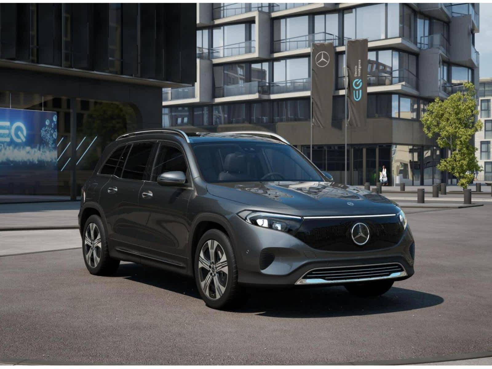 new 2025 Mercedes-Benz EQB 350 car