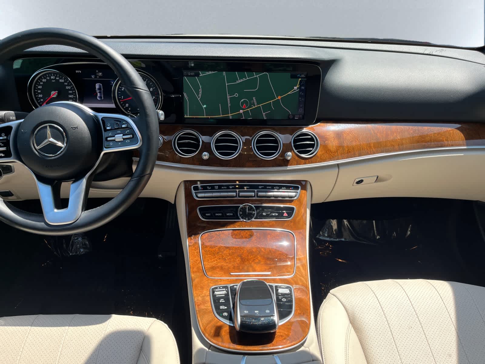 used 2019 Mercedes-Benz E-Class car, priced at $31,498