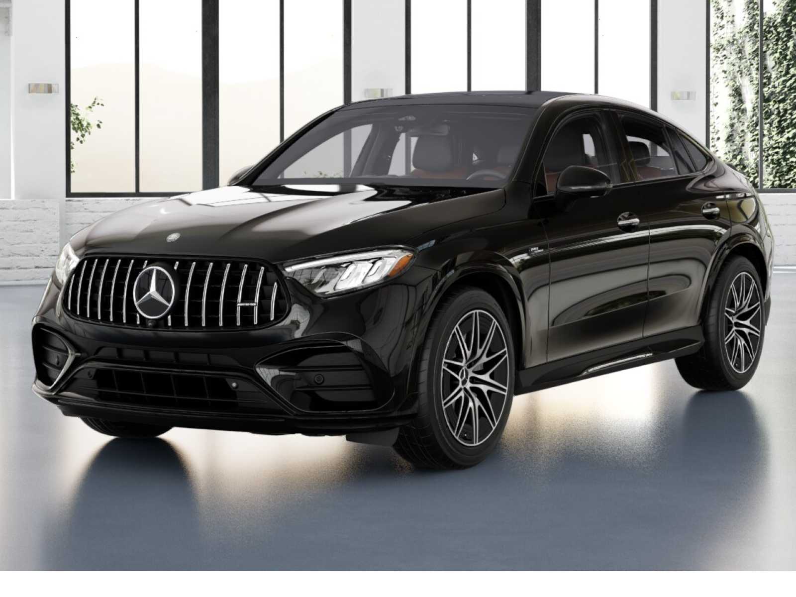 new 2025 Mercedes-Benz AMG GLC 43 car