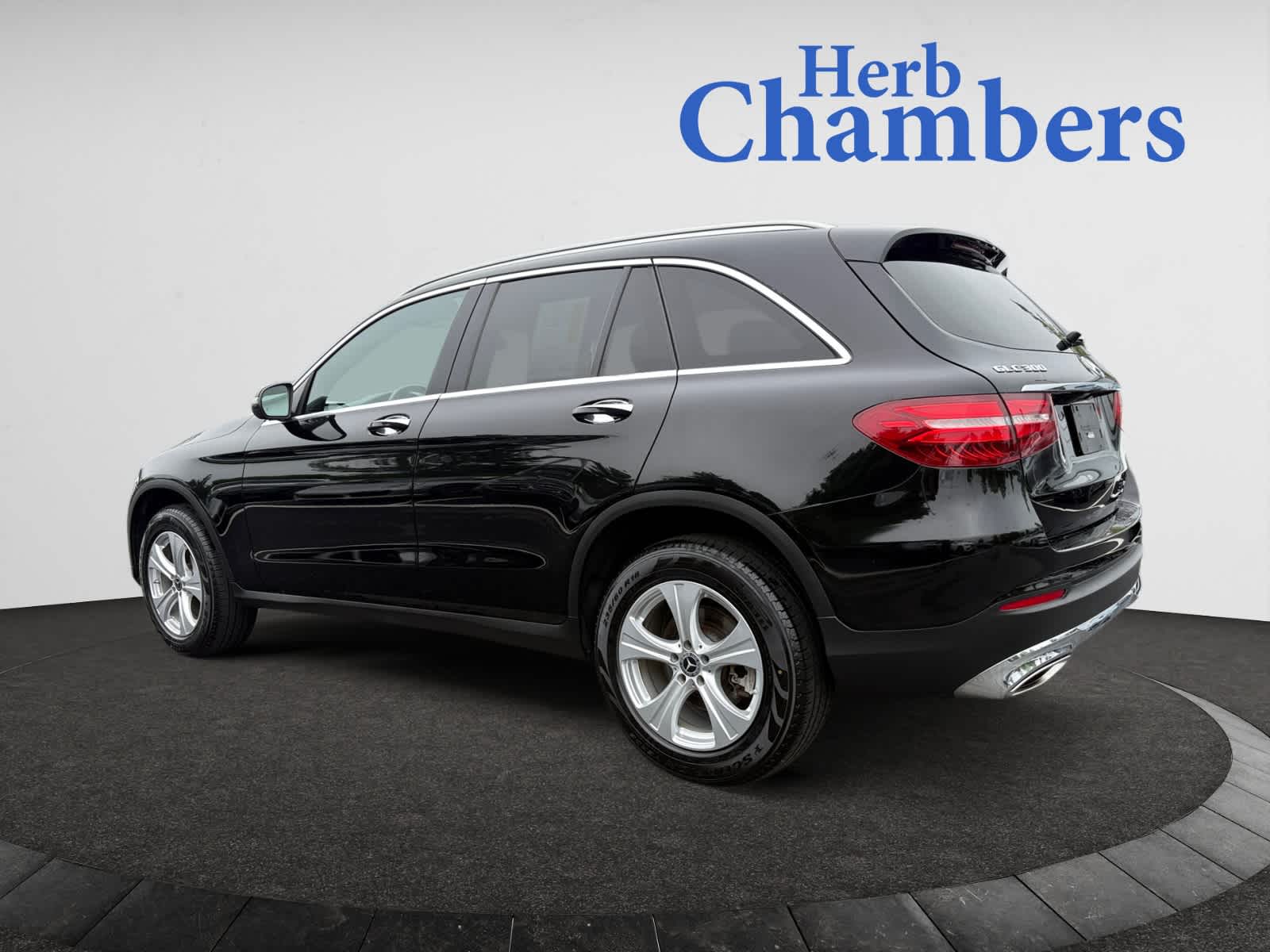 used 2018 Mercedes-Benz GLC 300 car, priced at $20,988