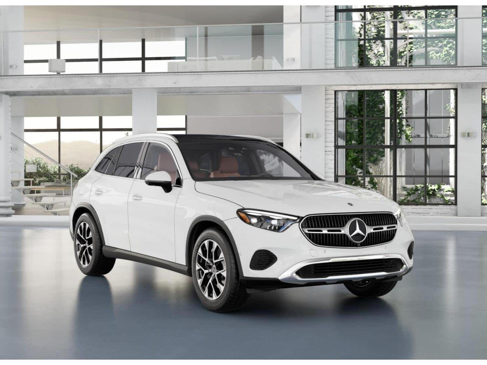new 2025 Mercedes-Benz GLC 350e car