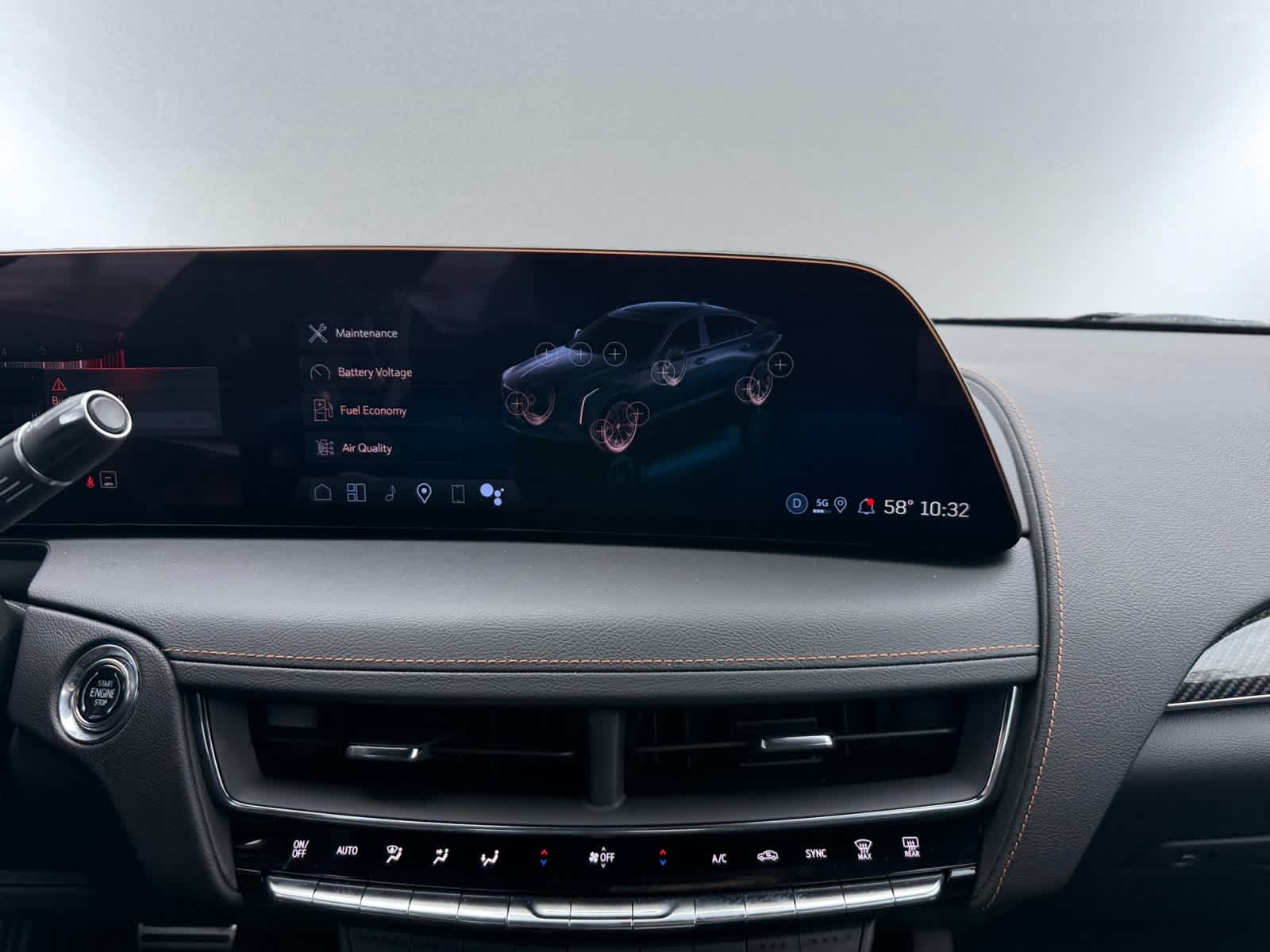 used 2025 Cadillac CT5-V car, priced at $62,998