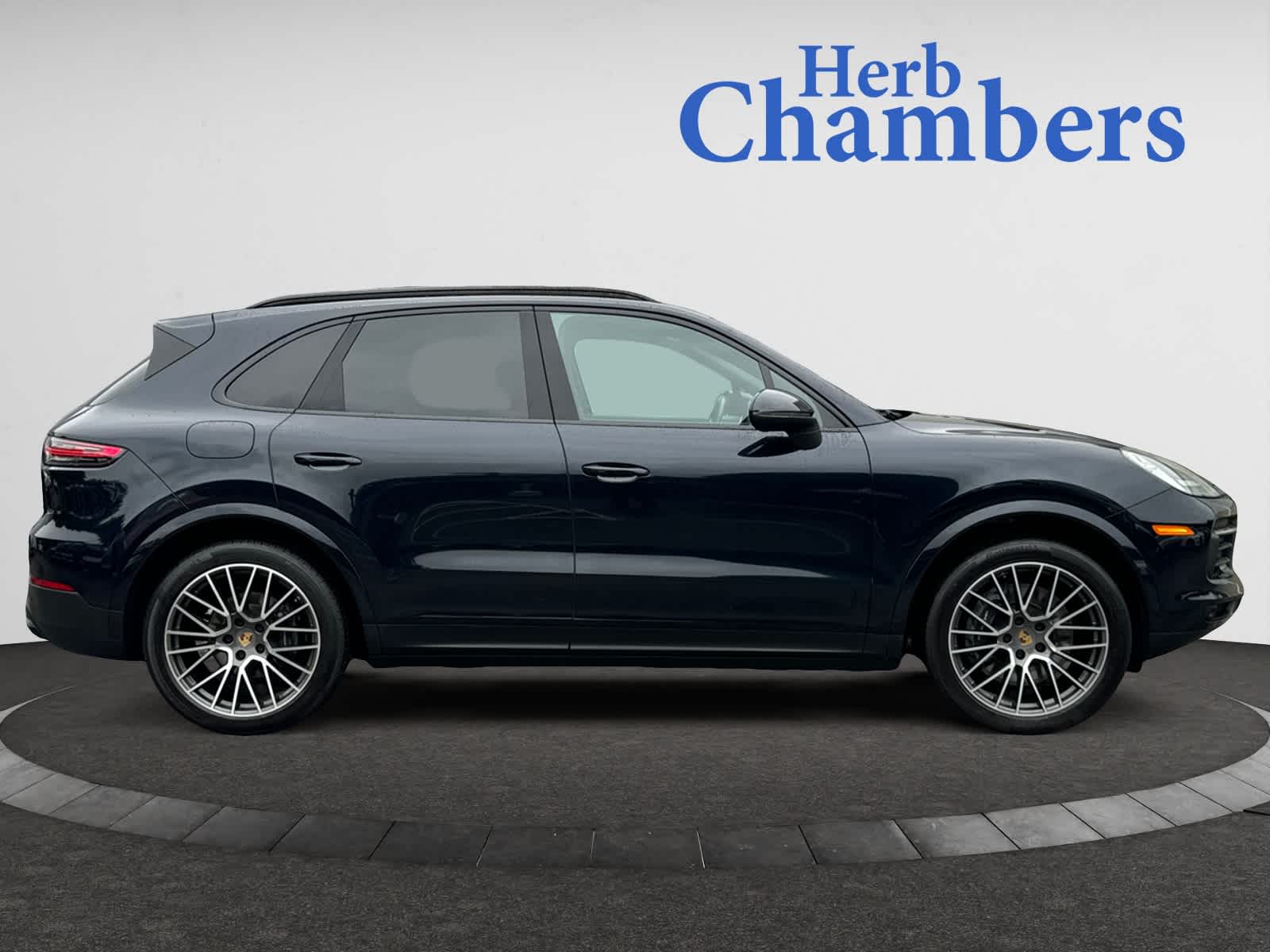 used 2022 Porsche Cayenne car, priced at $57,998