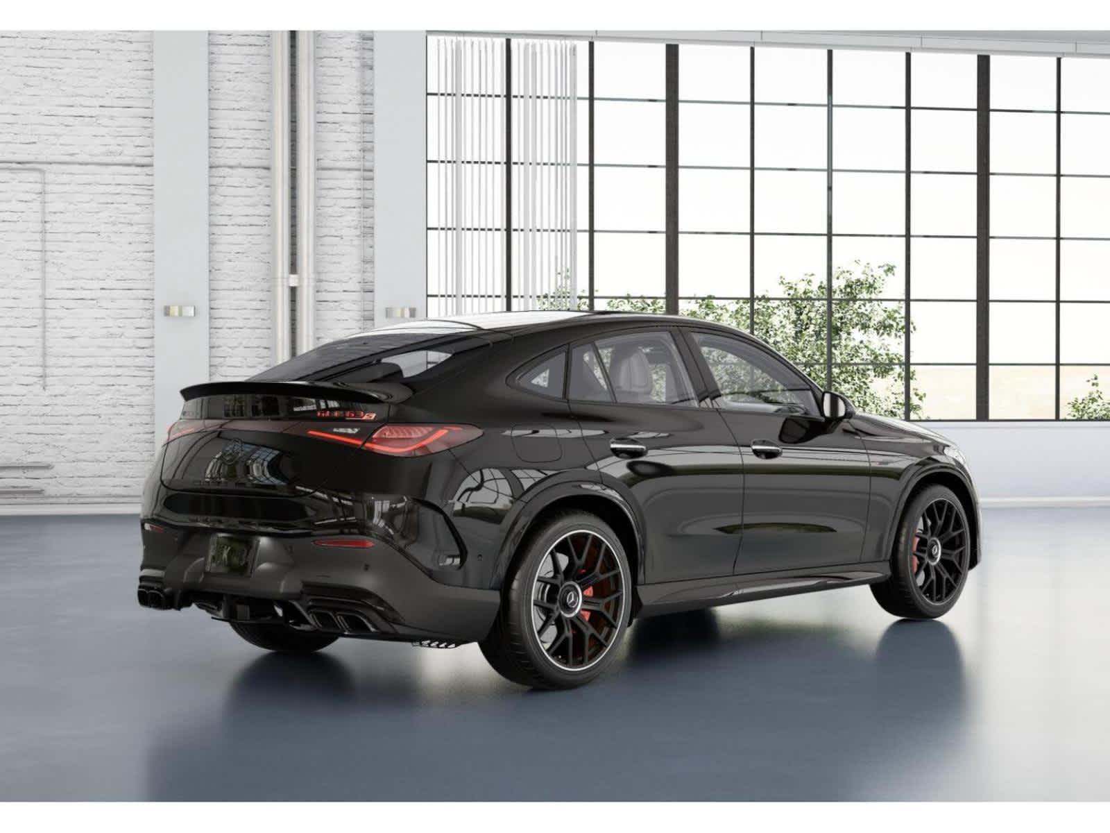 new 2025 Mercedes-Benz AMG GLC 63 car