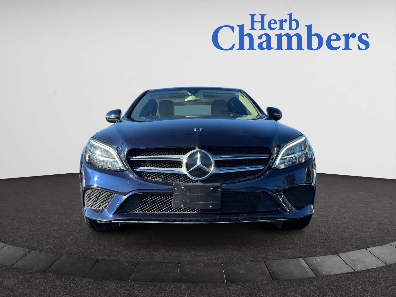 used 2020 Mercedes-Benz C-Class car, priced at $26,998