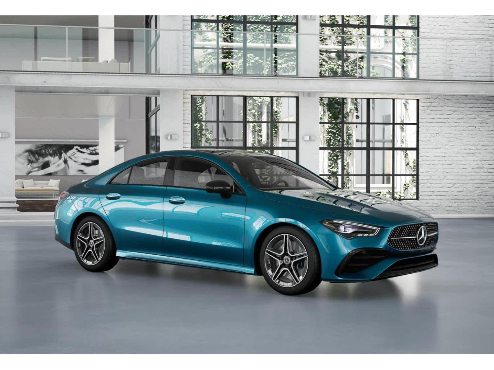 new 2025 Mercedes-Benz CLA 250 car