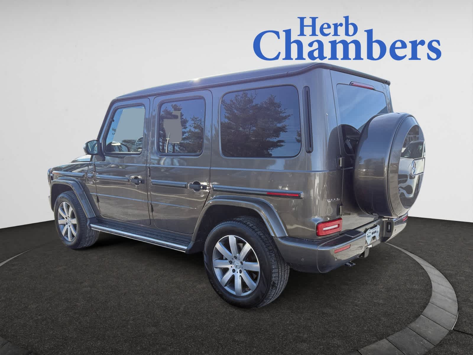 used 2021 Mercedes-Benz G-Class car, priced at $116,998