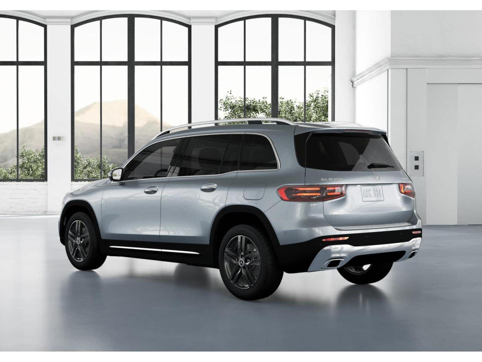 new 2025 Mercedes-Benz GLB 250 car