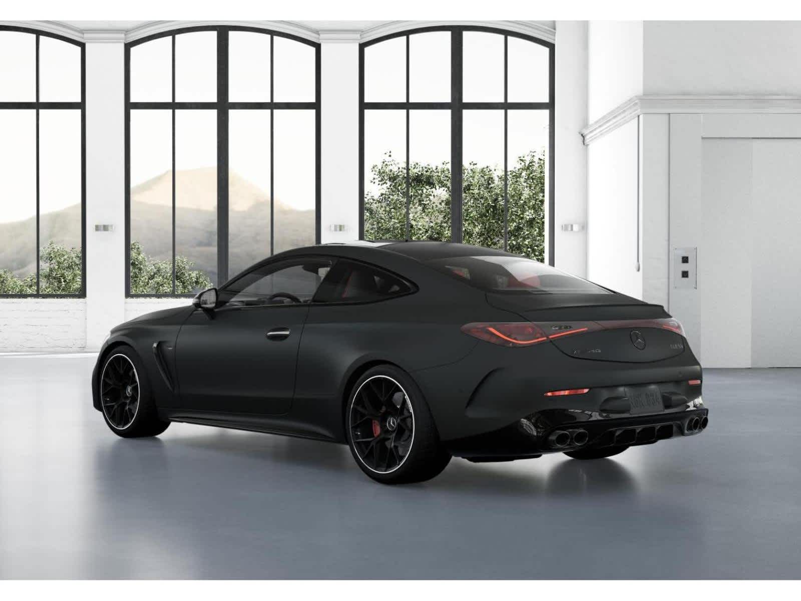 new 2025 Mercedes-Benz AMG CLE 53 car