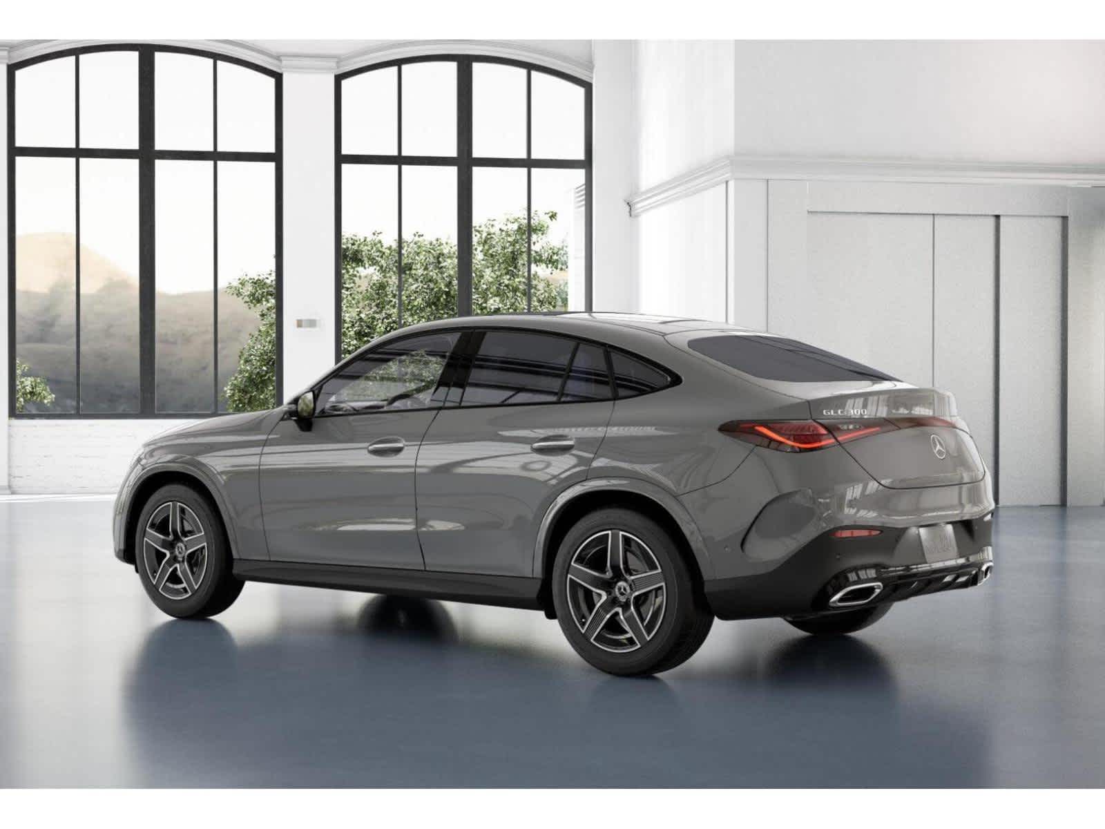 new 2025 Mercedes-Benz GLC 300 car
