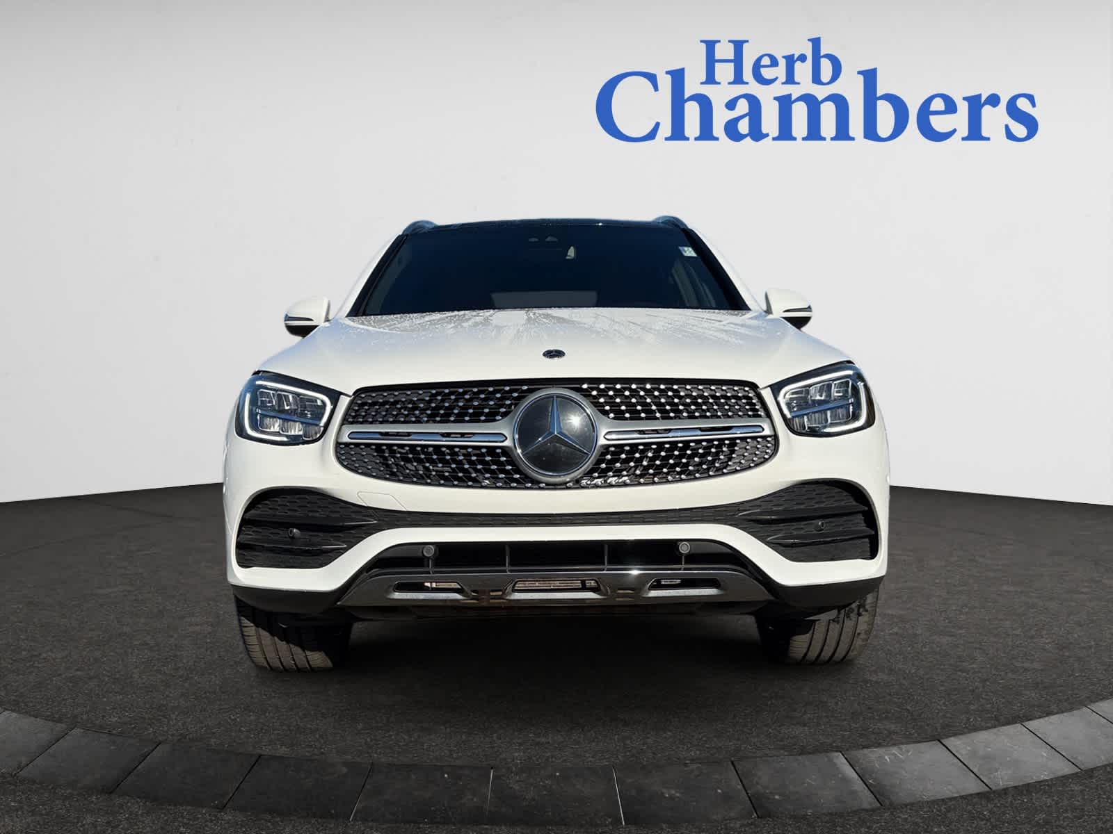 used 2022 Mercedes-Benz GLC 300 car, priced at $35,498