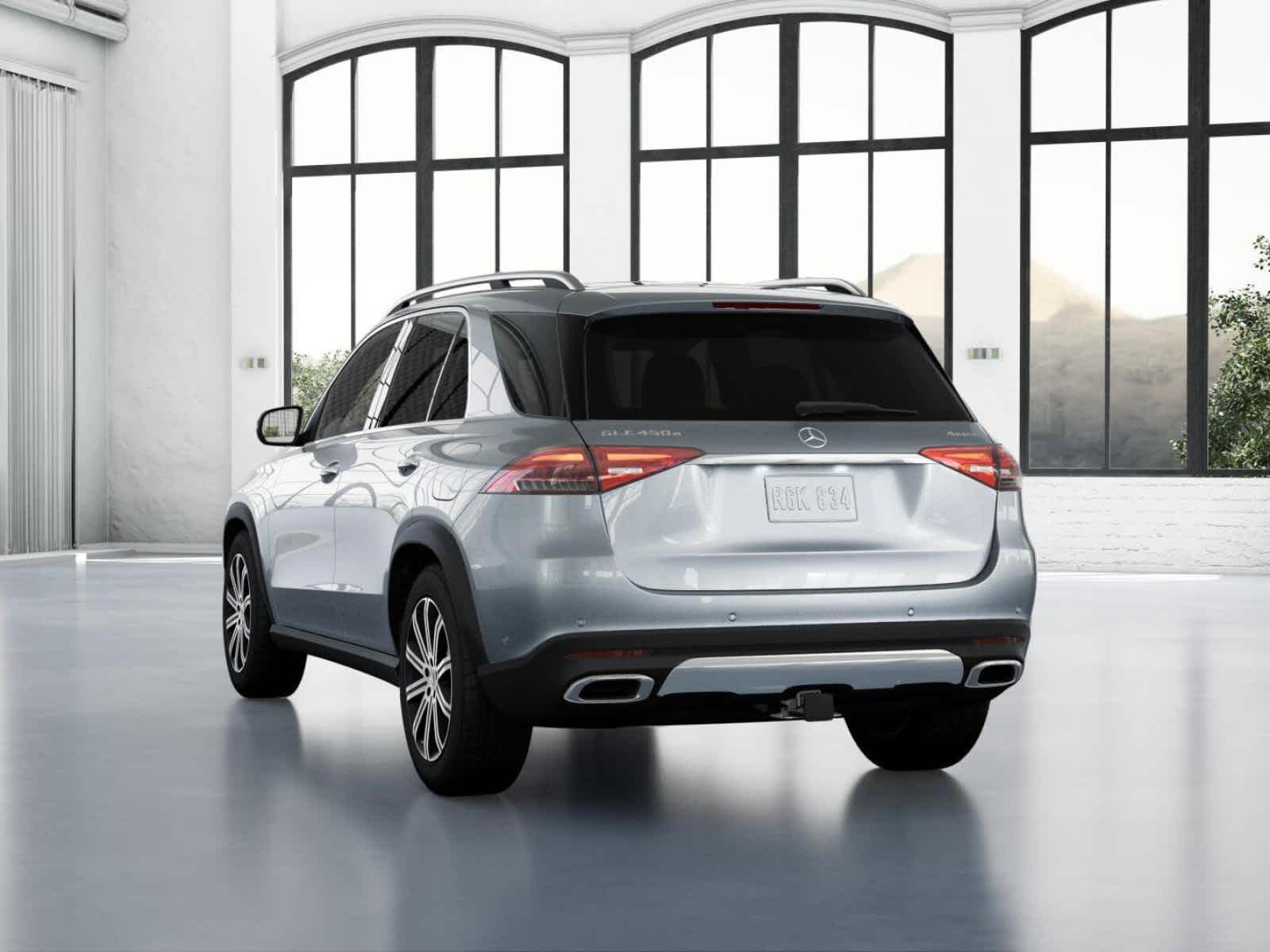 new 2025 Mercedes-Benz GLE 450e Plug-In Hybrid car