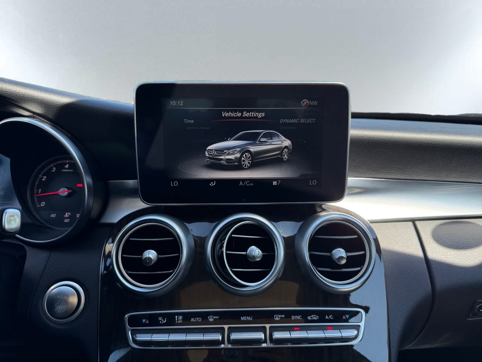 used 2017 Mercedes-Benz C-Class car, priced at $18,788