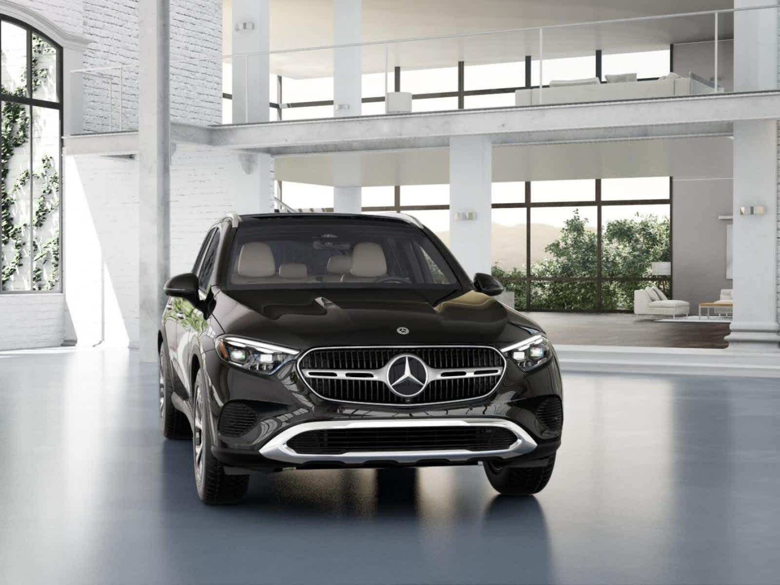 new 2025 Mercedes-Benz GLC 350e Plug-In Hybrid car