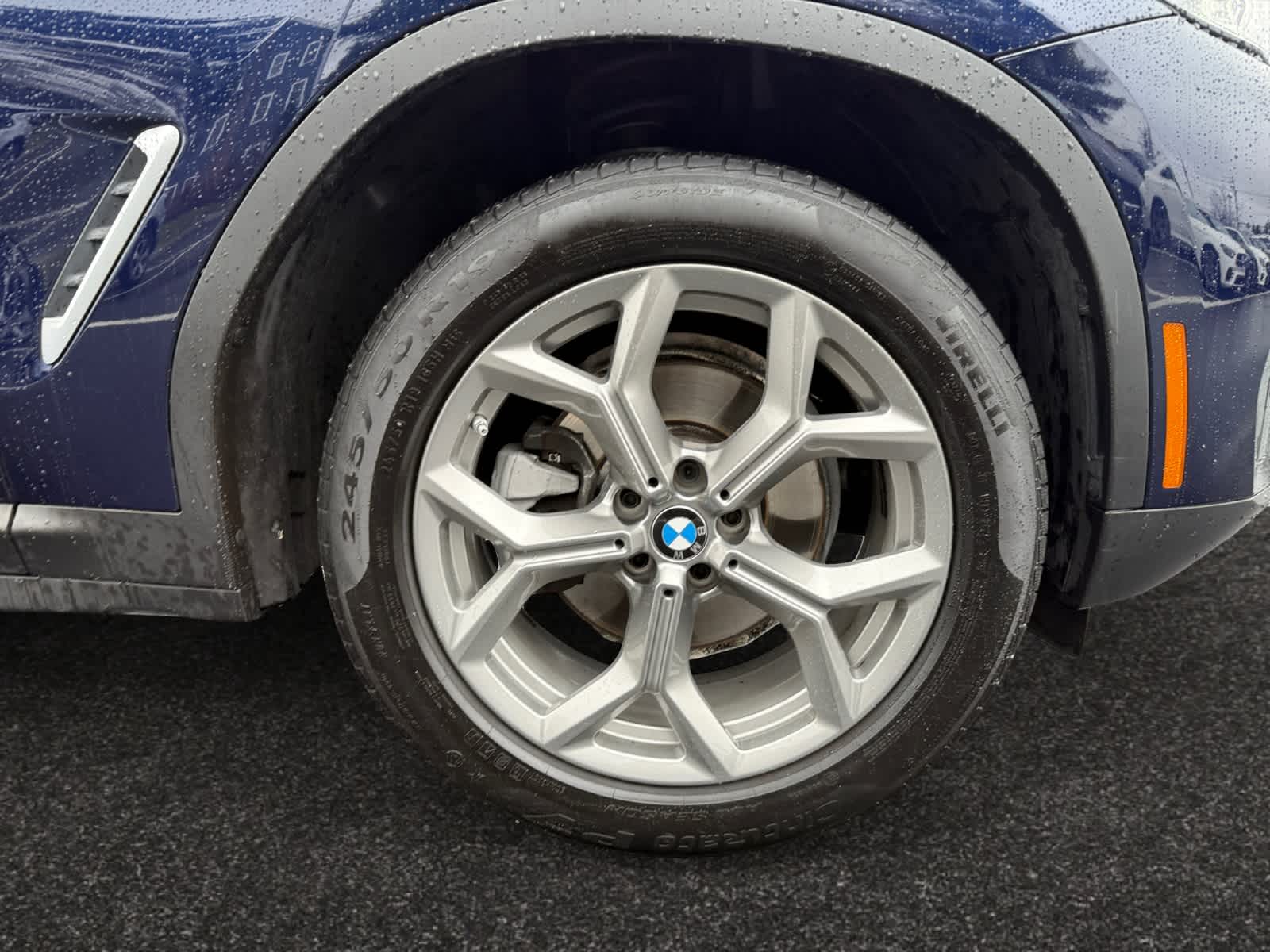 used 2022 BMW X3 car, priced at $34,988