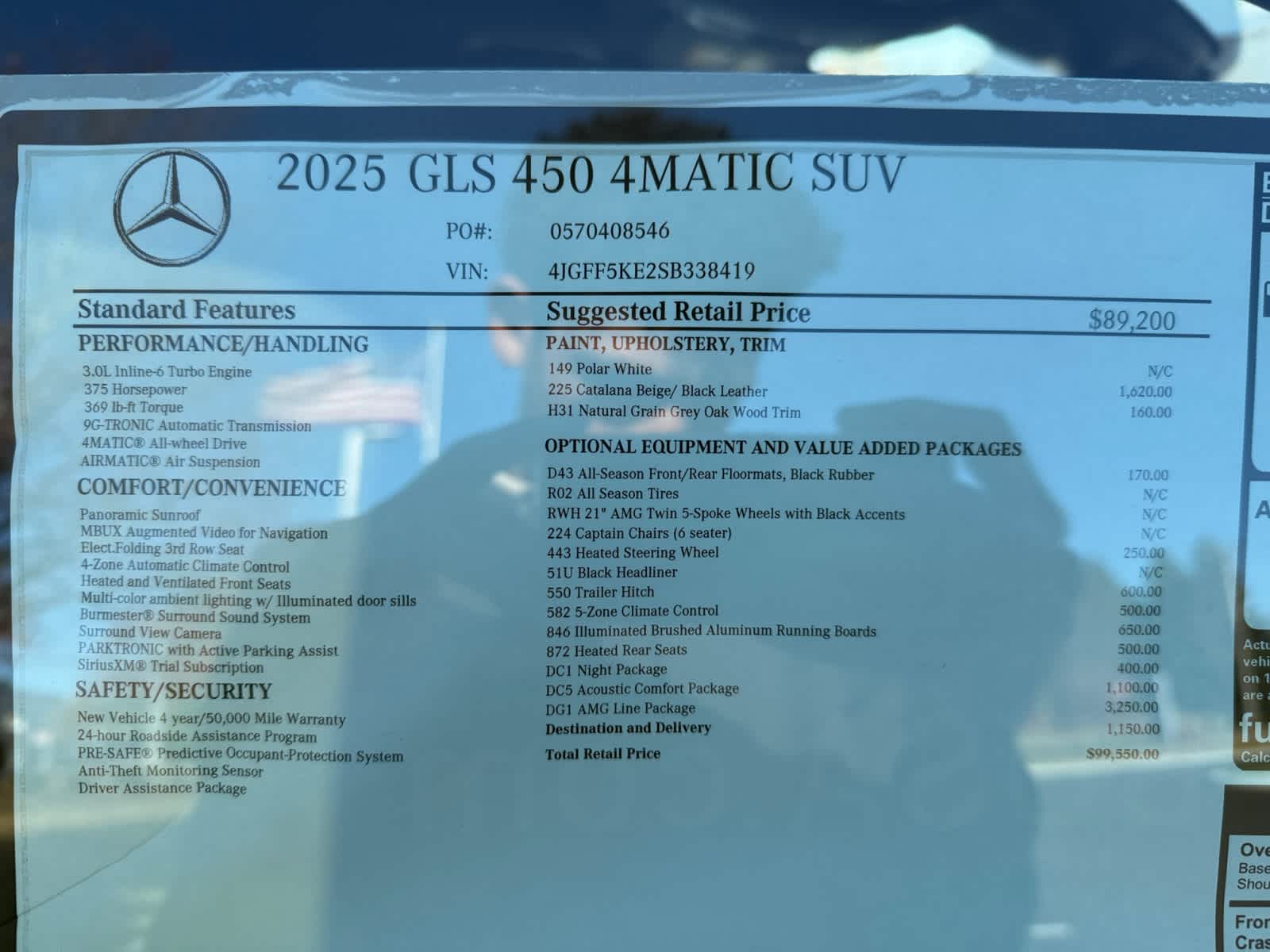 new 2025 Mercedes-Benz GLS 450 car