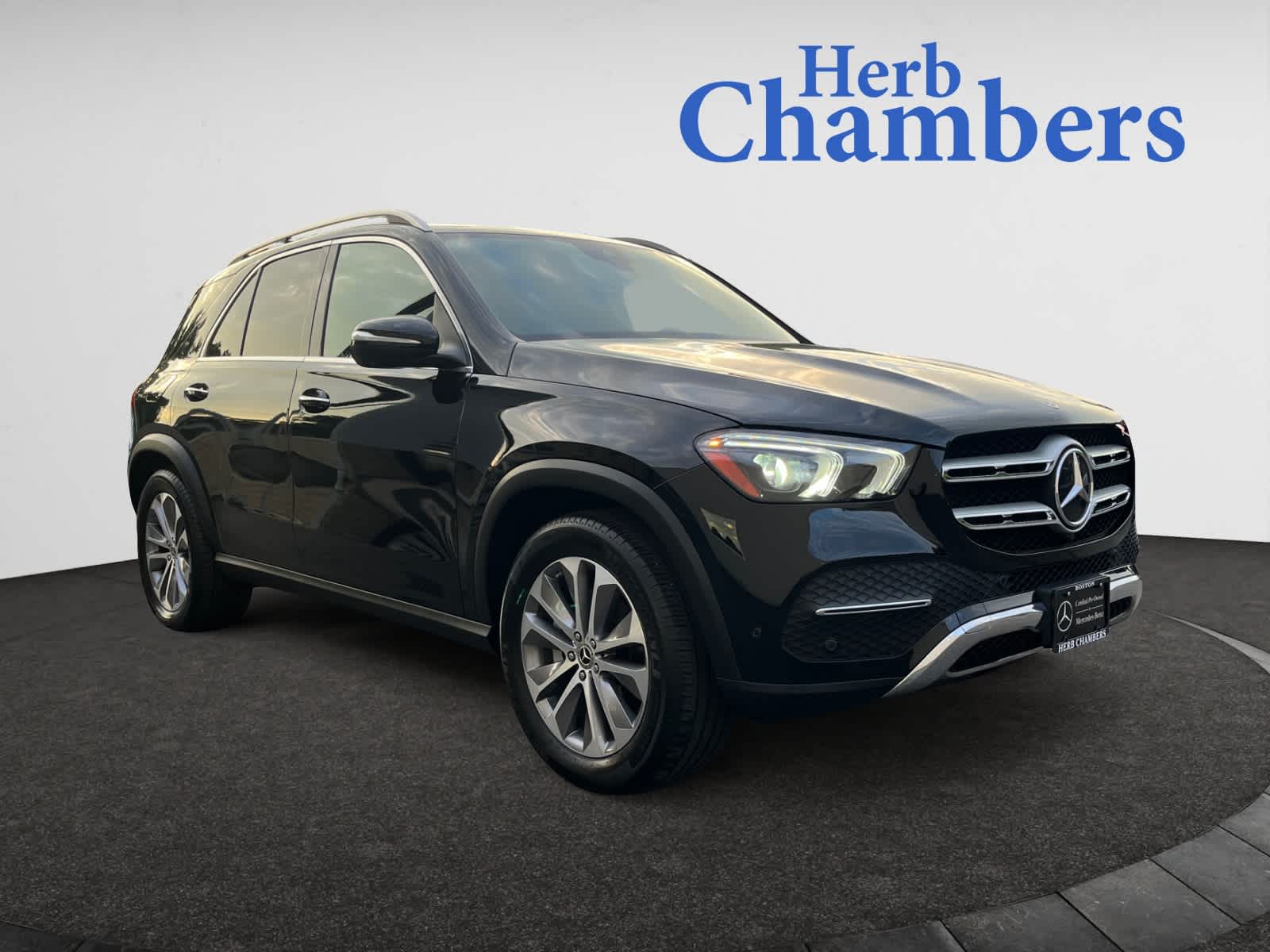 used 2021 Mercedes-Benz GLE 350 car, priced at $49,798