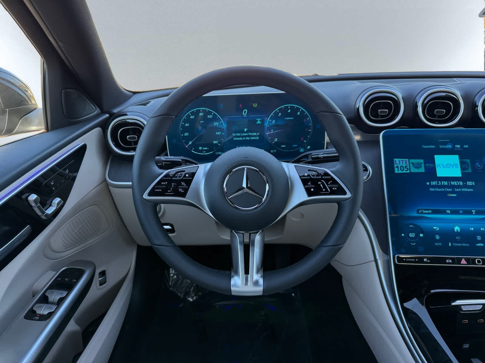 new 2025 Mercedes-Benz C-Class car