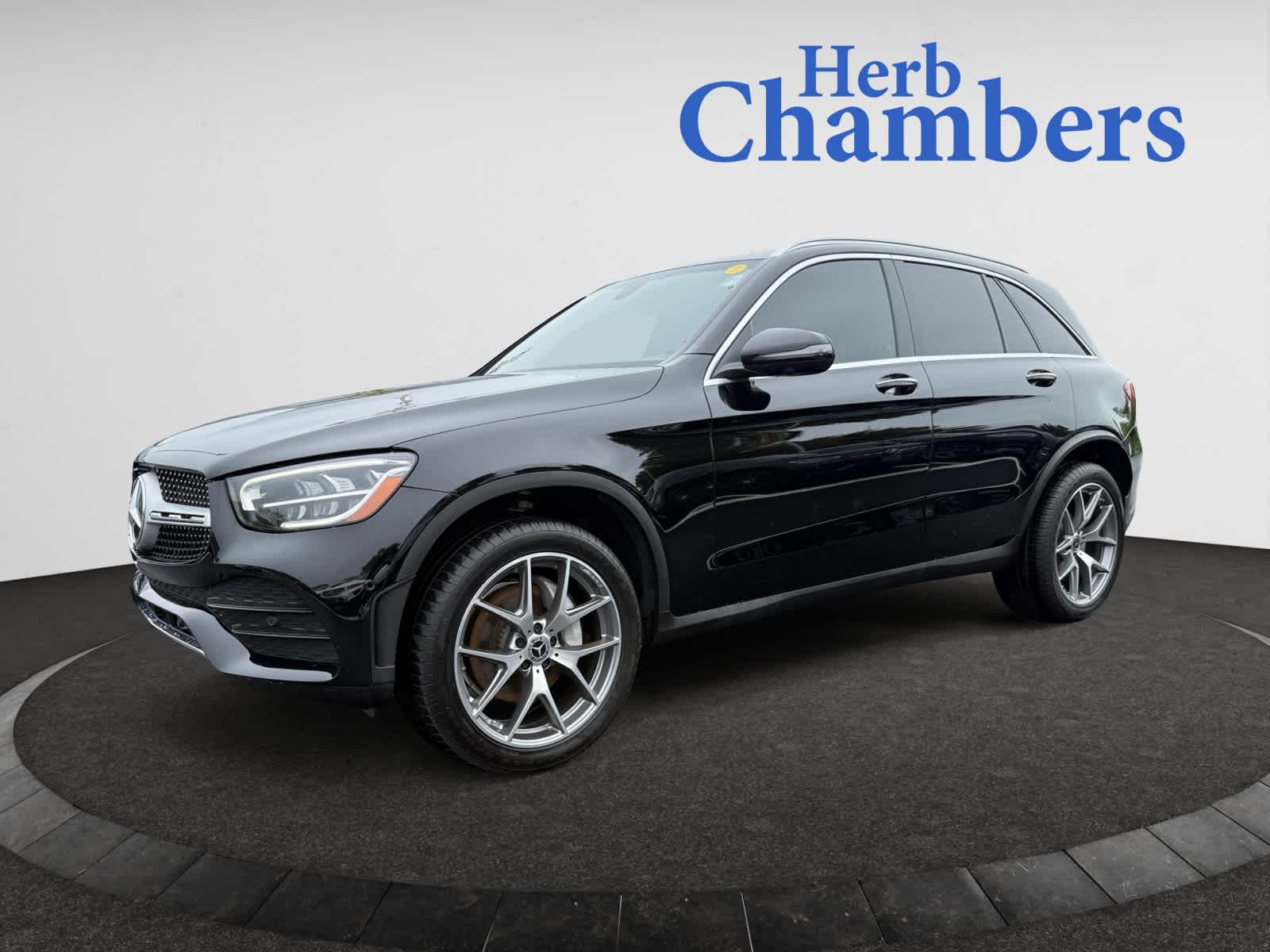 used 2021 Mercedes-Benz GLC 300 car, priced at $30,788