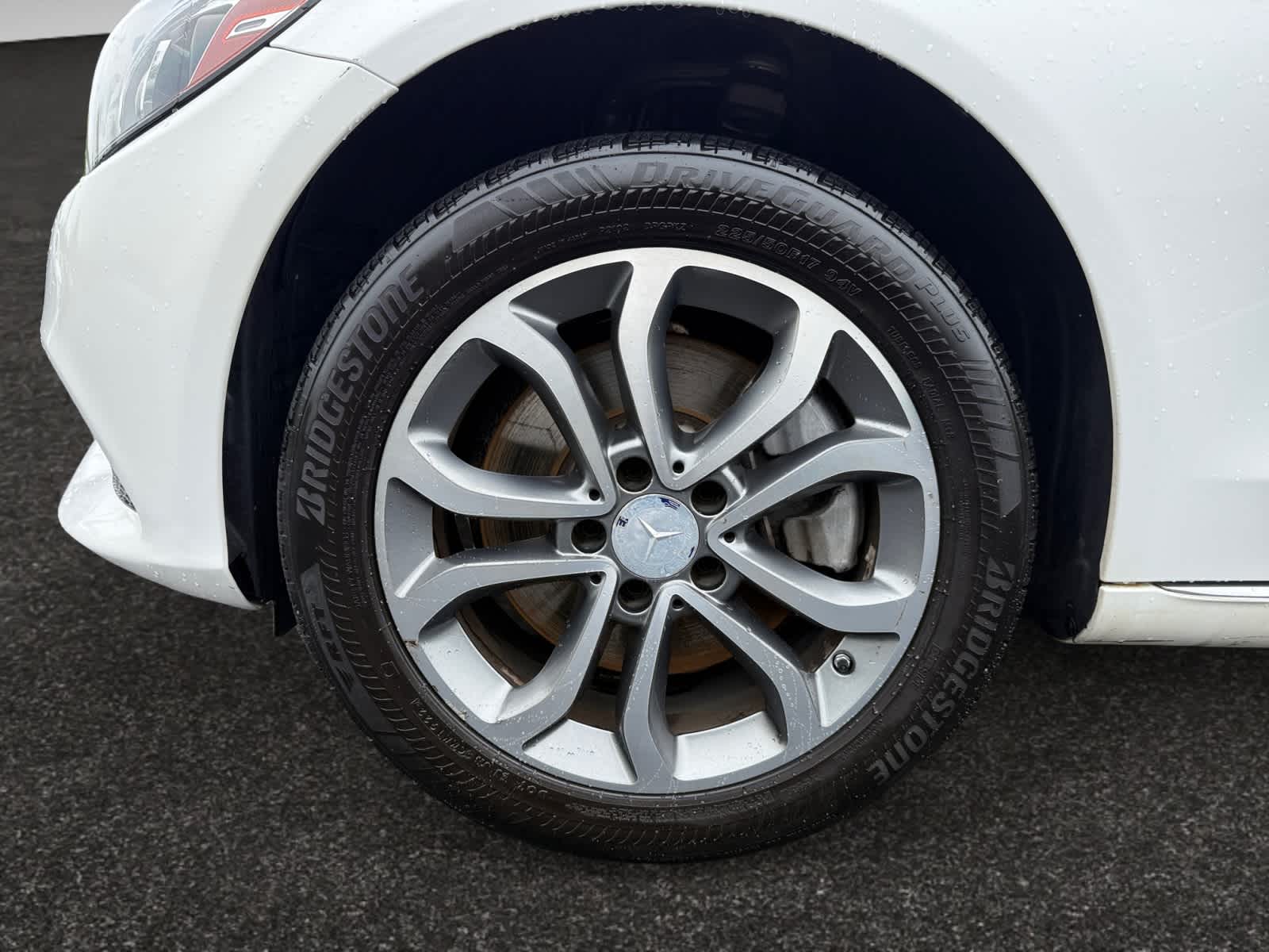 used 2015 Mercedes-Benz C-Class car, priced at $12,488