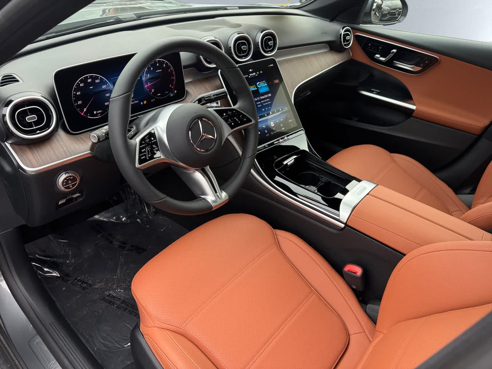 new 2025 Mercedes-Benz C-Class car