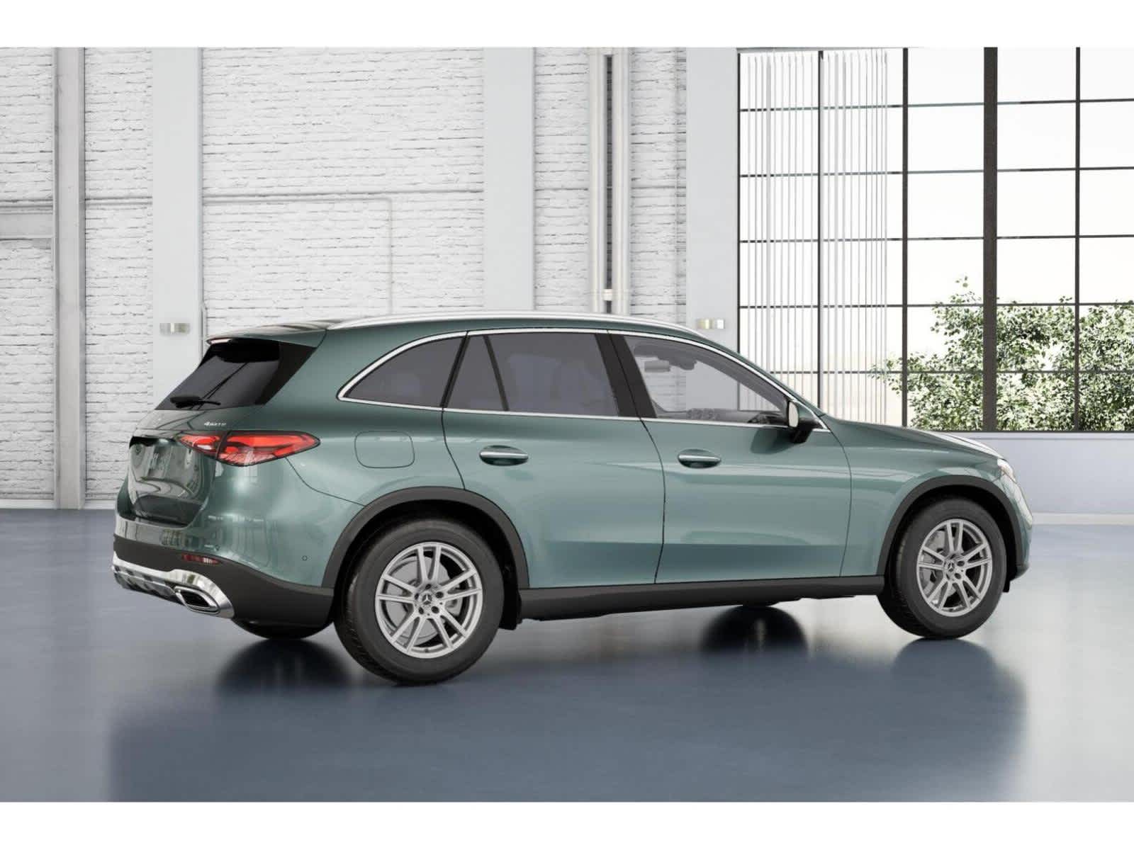 new 2025 Mercedes-Benz GLC 300 car