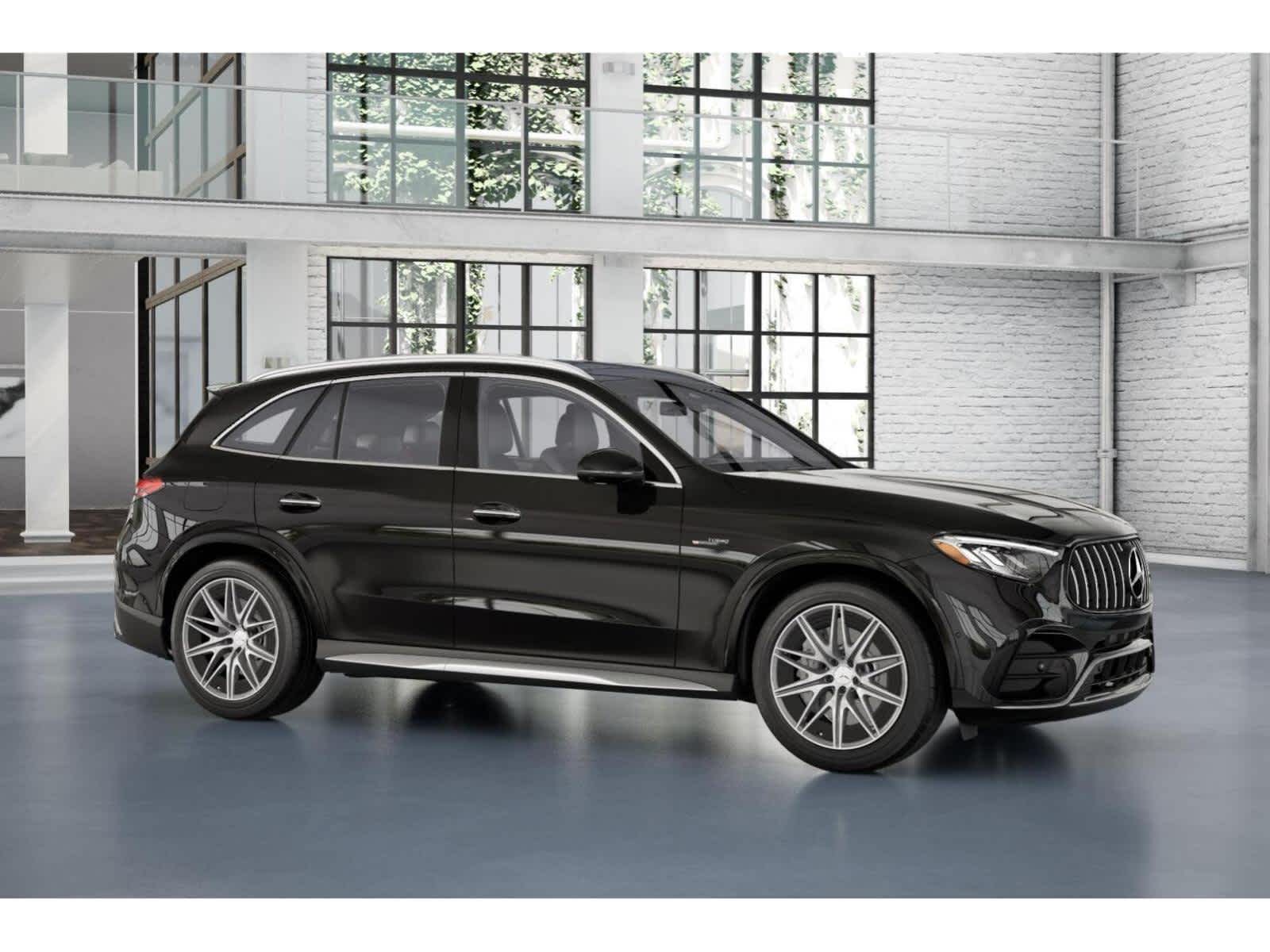 new 2025 Mercedes-Benz AMG GLC 63 car