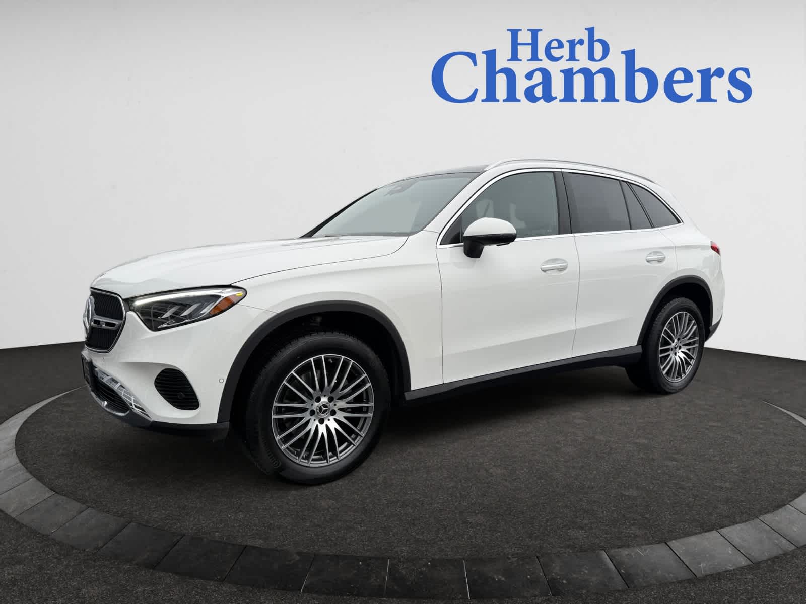 used 2025 Mercedes-Benz GLC 300 car, priced at $53,998