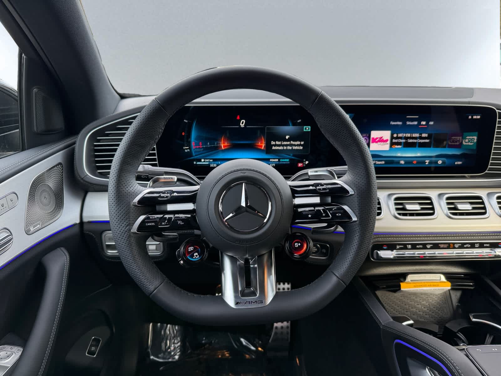 new 2025 Mercedes-Benz AMG GLE 53 car