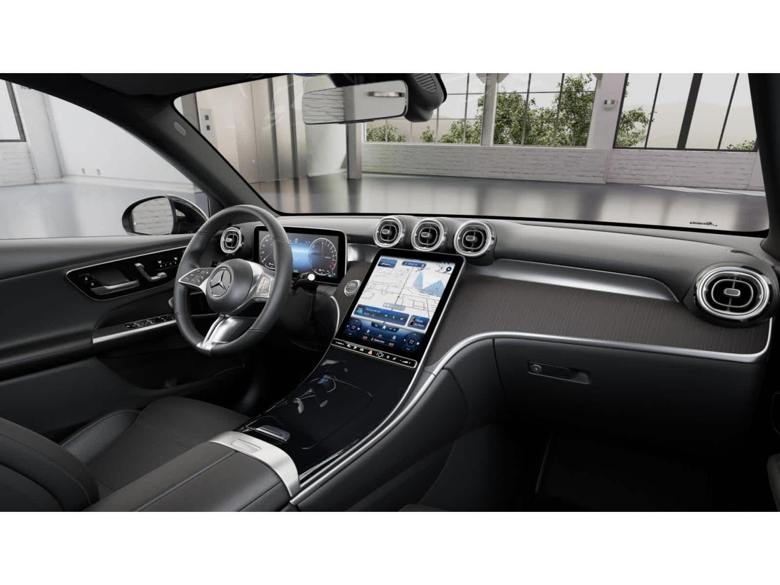 new 2025 Mercedes-Benz GLC 350e Plug-In Hybrid car