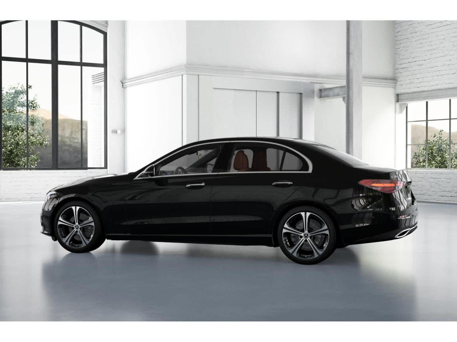 new 2025 Mercedes-Benz C-Class car
