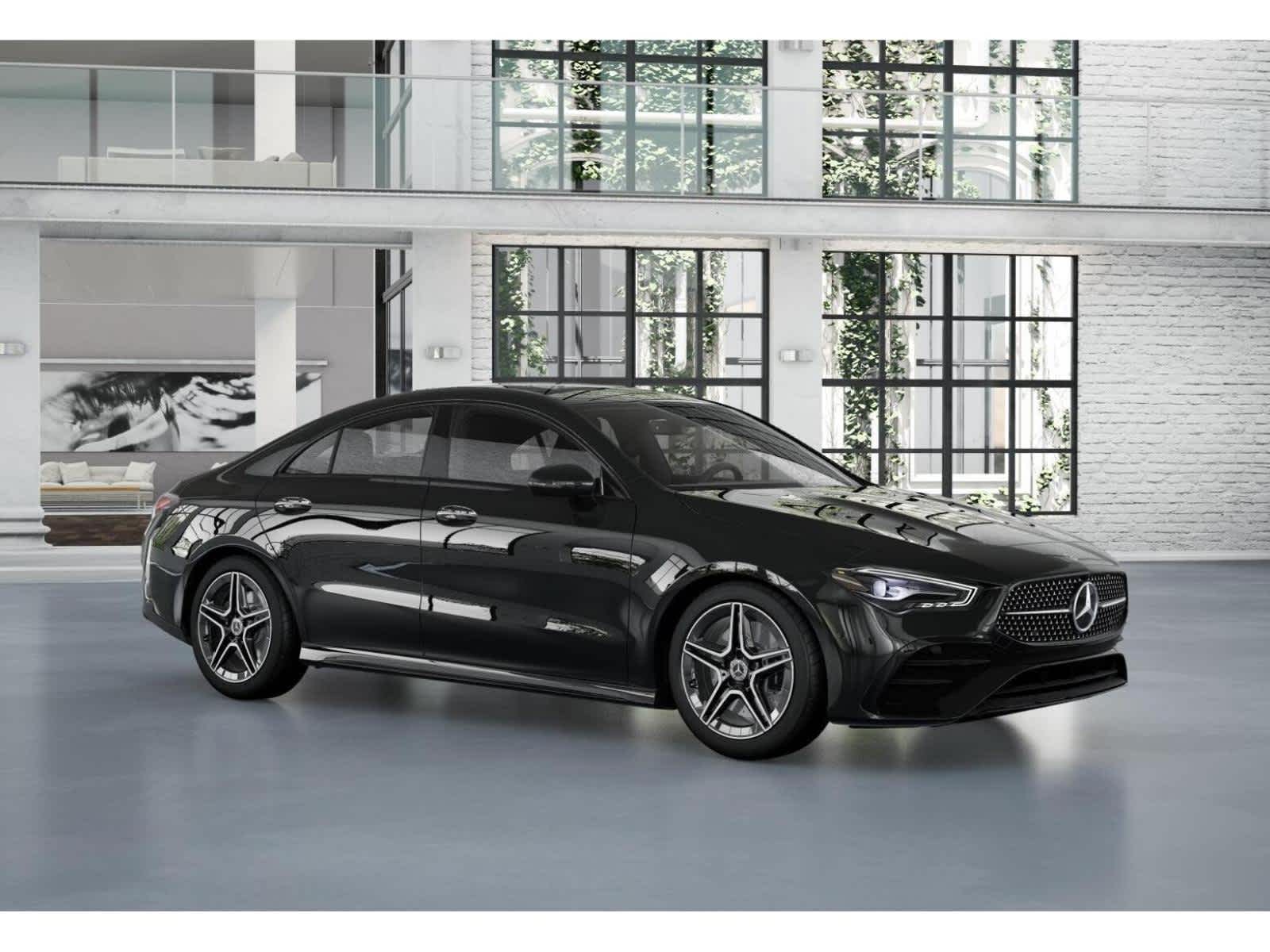 new 2025 Mercedes-Benz CLA 250 car