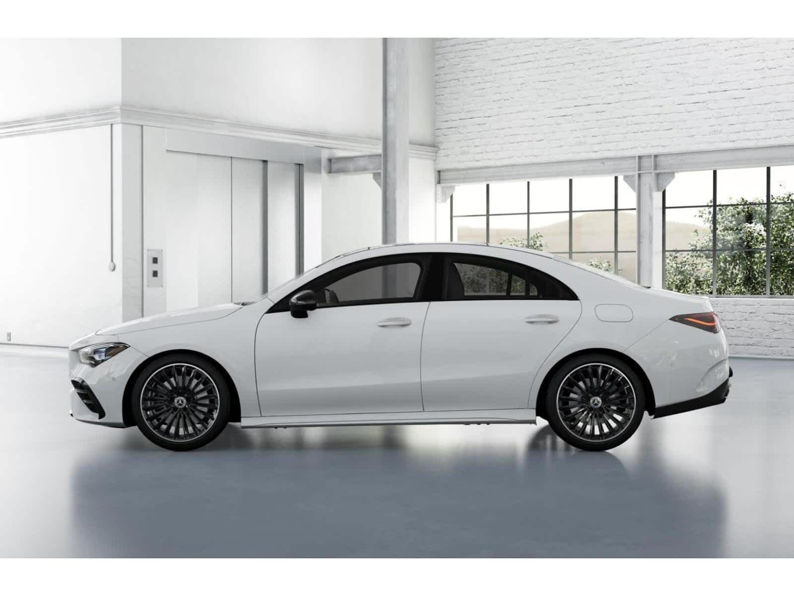 new 2025 Mercedes-Benz CLA 250 car