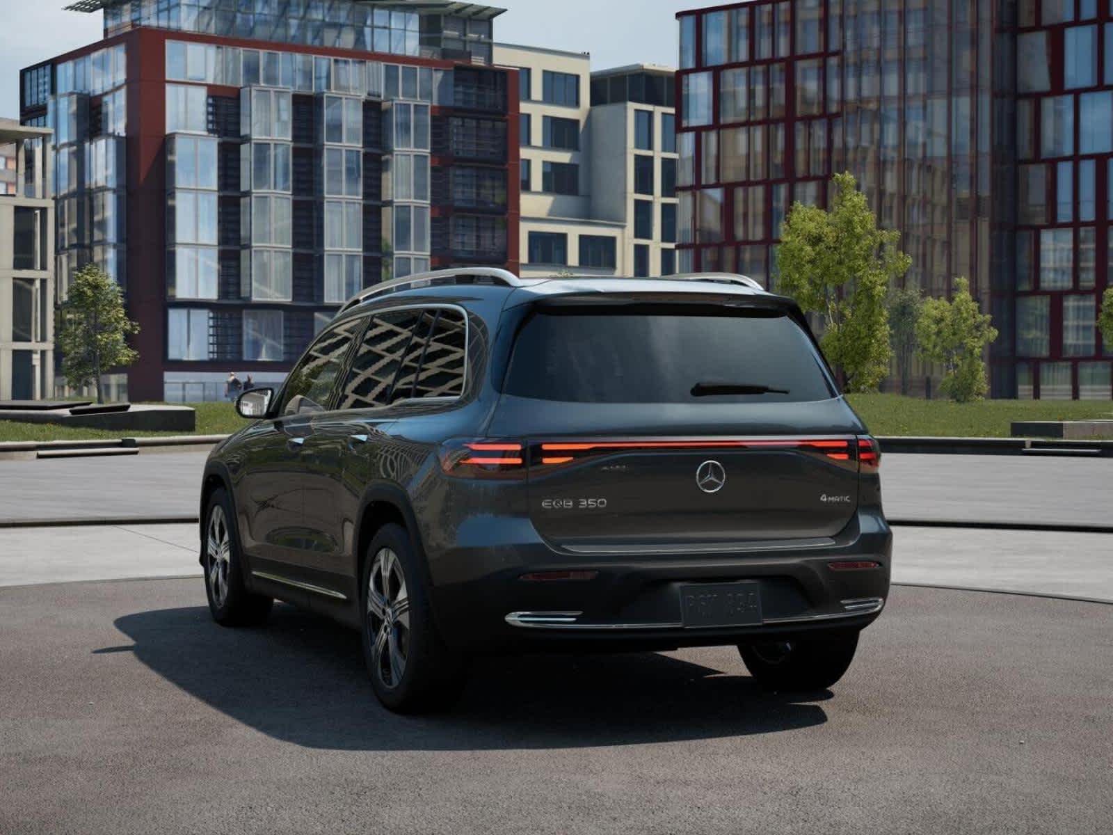 new 2025 Mercedes-Benz EQB 350 car