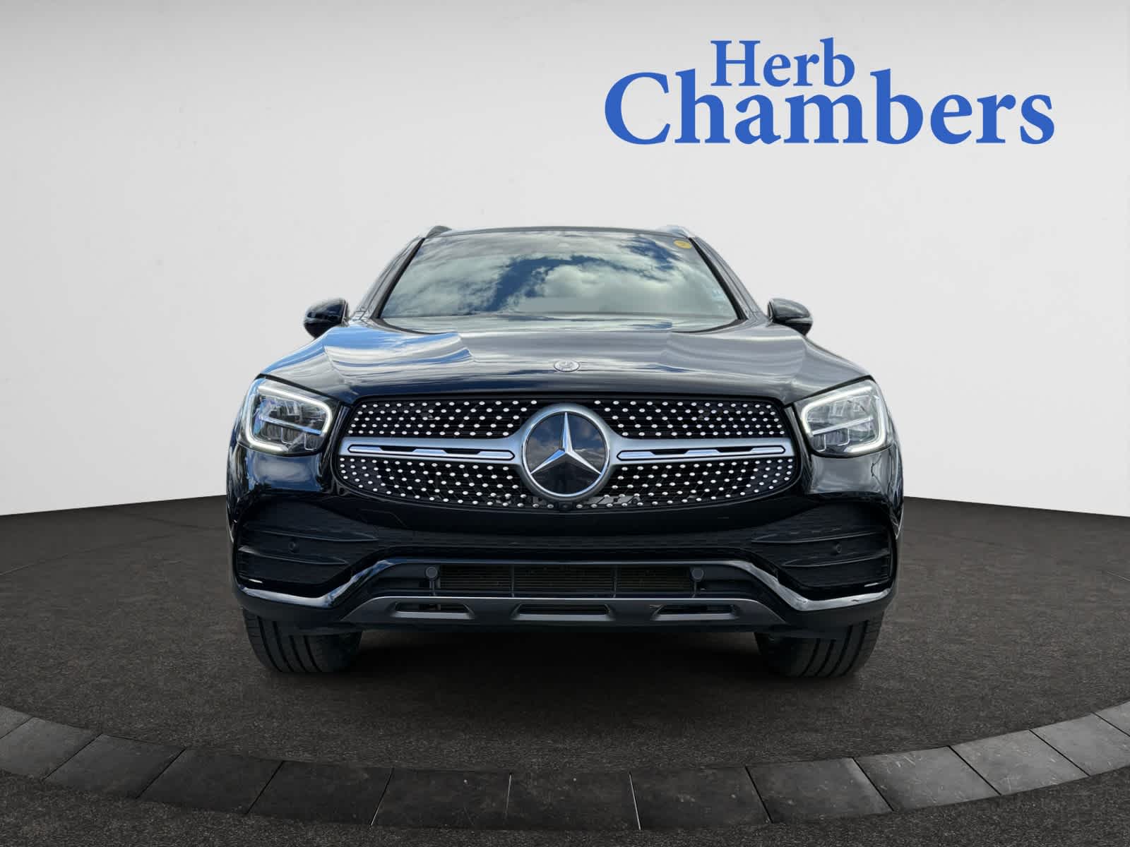 used 2022 Mercedes-Benz GLC 300 car, priced at $35,998