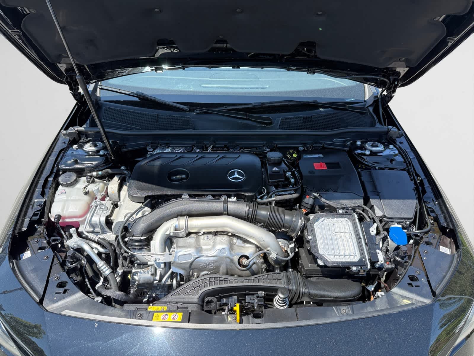 used 2025 Mercedes-Benz CLA 250 car, priced at $49,998