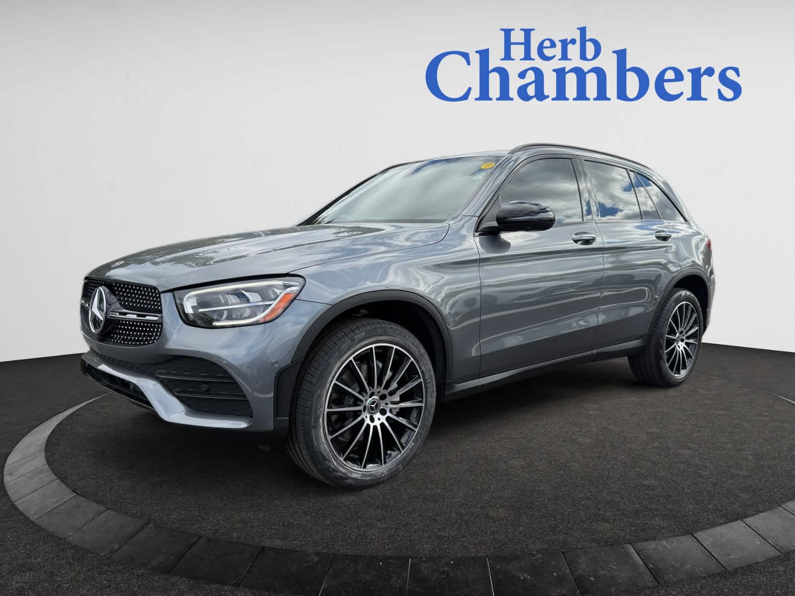 used 2021 Mercedes-Benz GLC 300 car, priced at $33,998