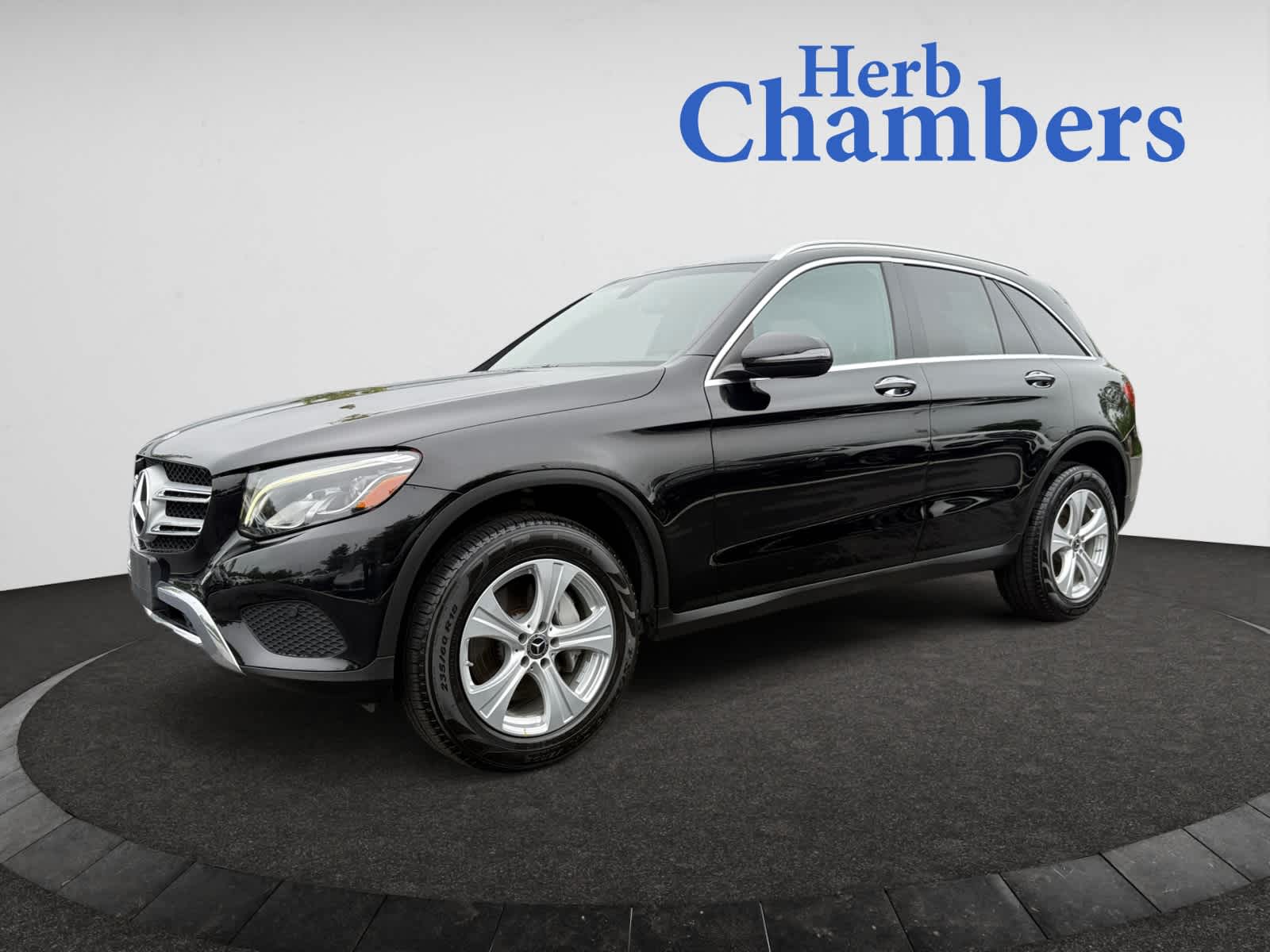 used 2018 Mercedes-Benz GLC 300 car, priced at $20,988