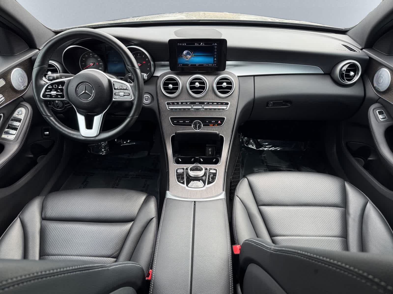 used 2019 Mercedes-Benz C-Class car, priced at $23,988