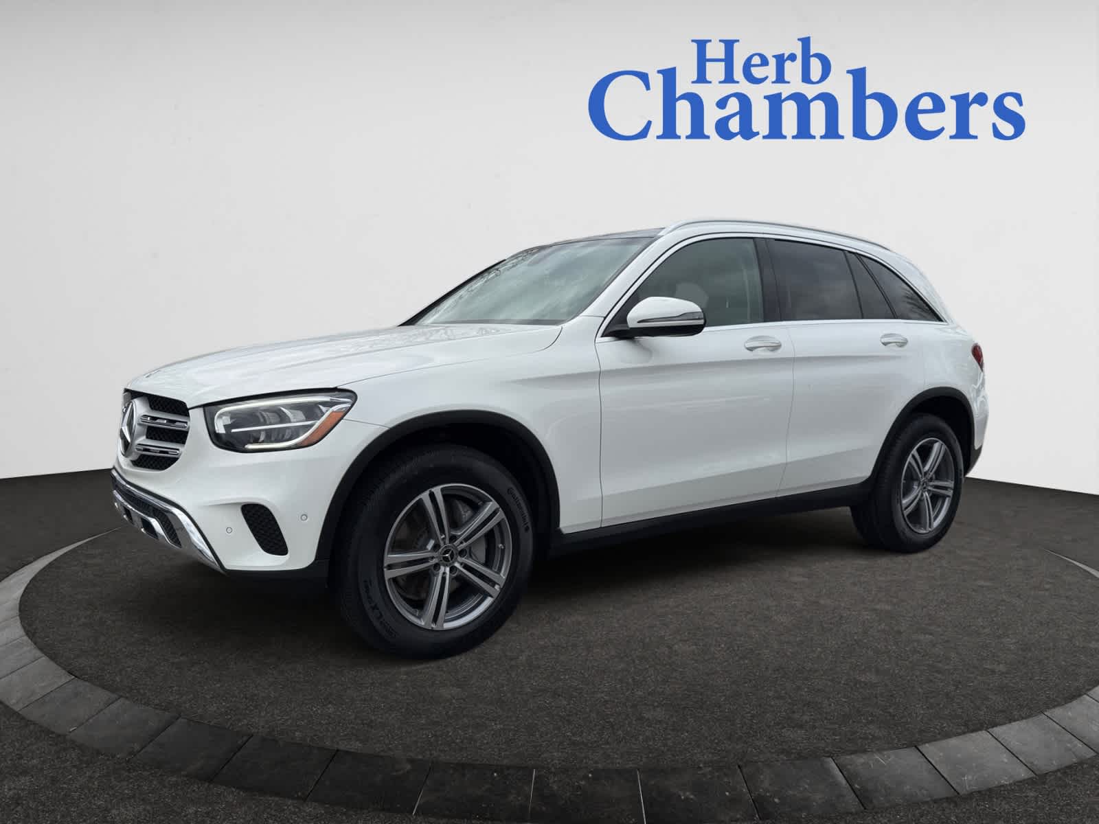 used 2021 Mercedes-Benz GLC 300 car, priced at $35,998