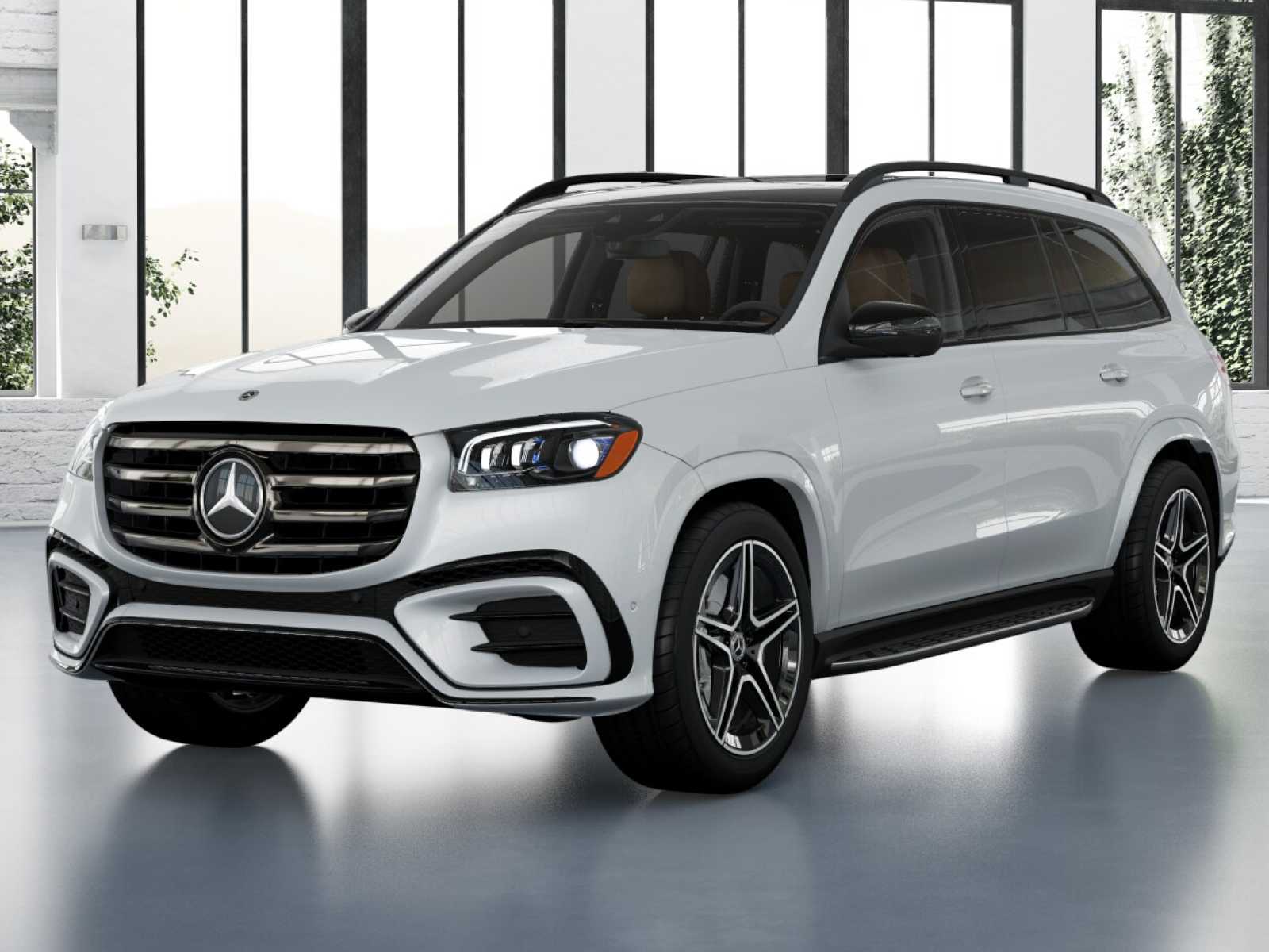 new 2025 Mercedes-Benz GLS 450 car