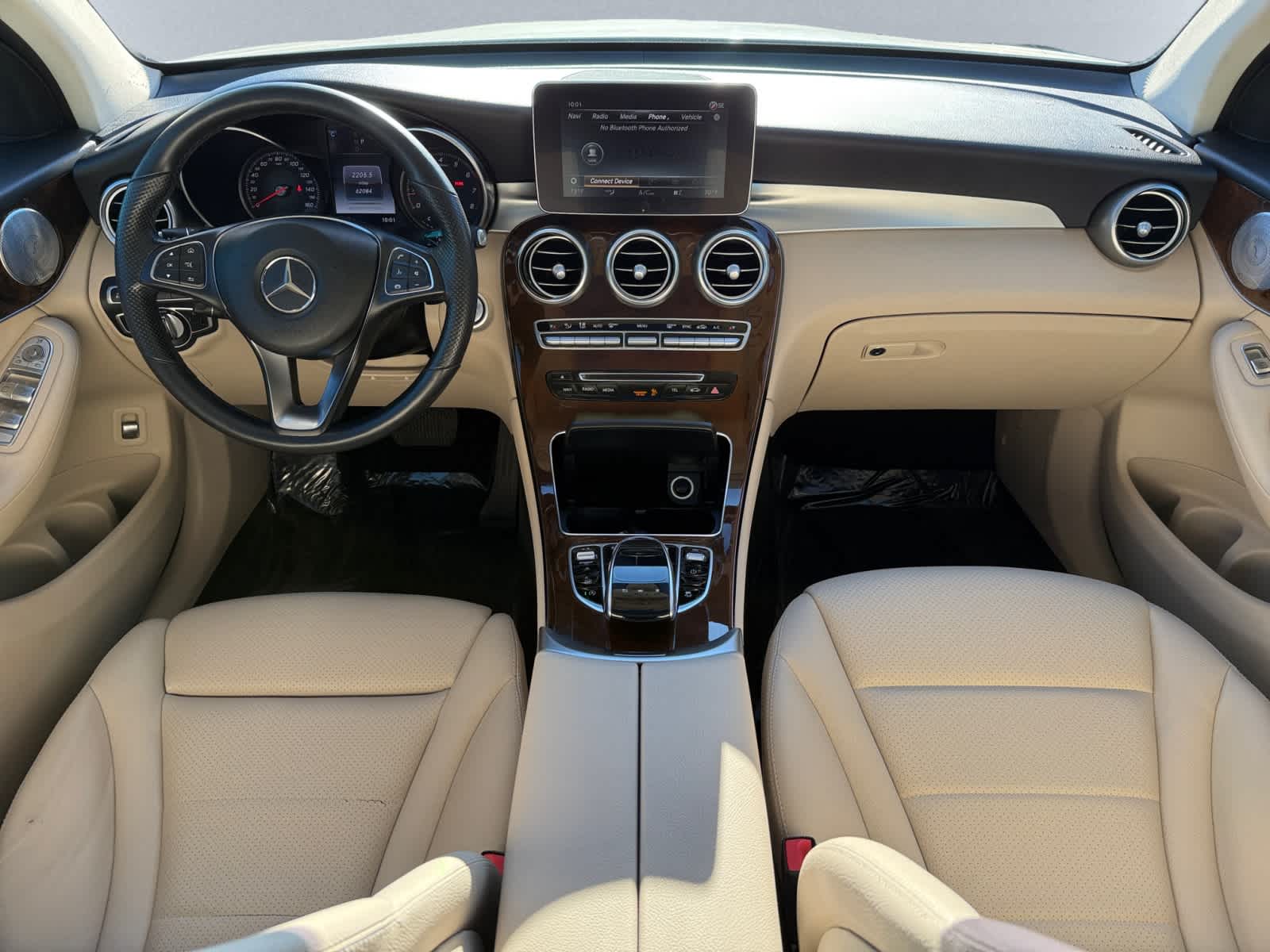 used 2019 Mercedes-Benz GLC 300 car, priced at $22,998