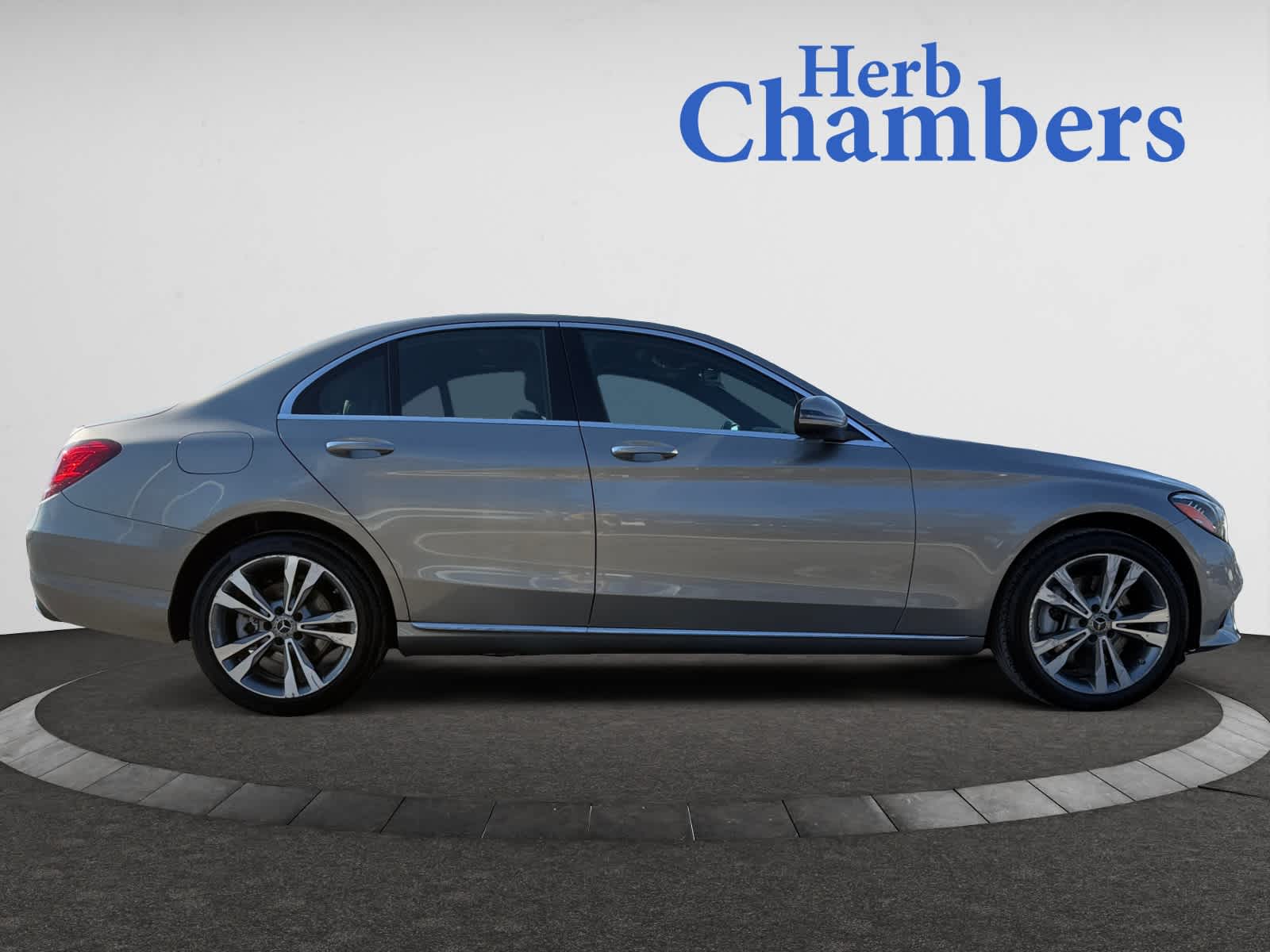 used 2021 Mercedes-Benz C-Class car, priced at $29,998