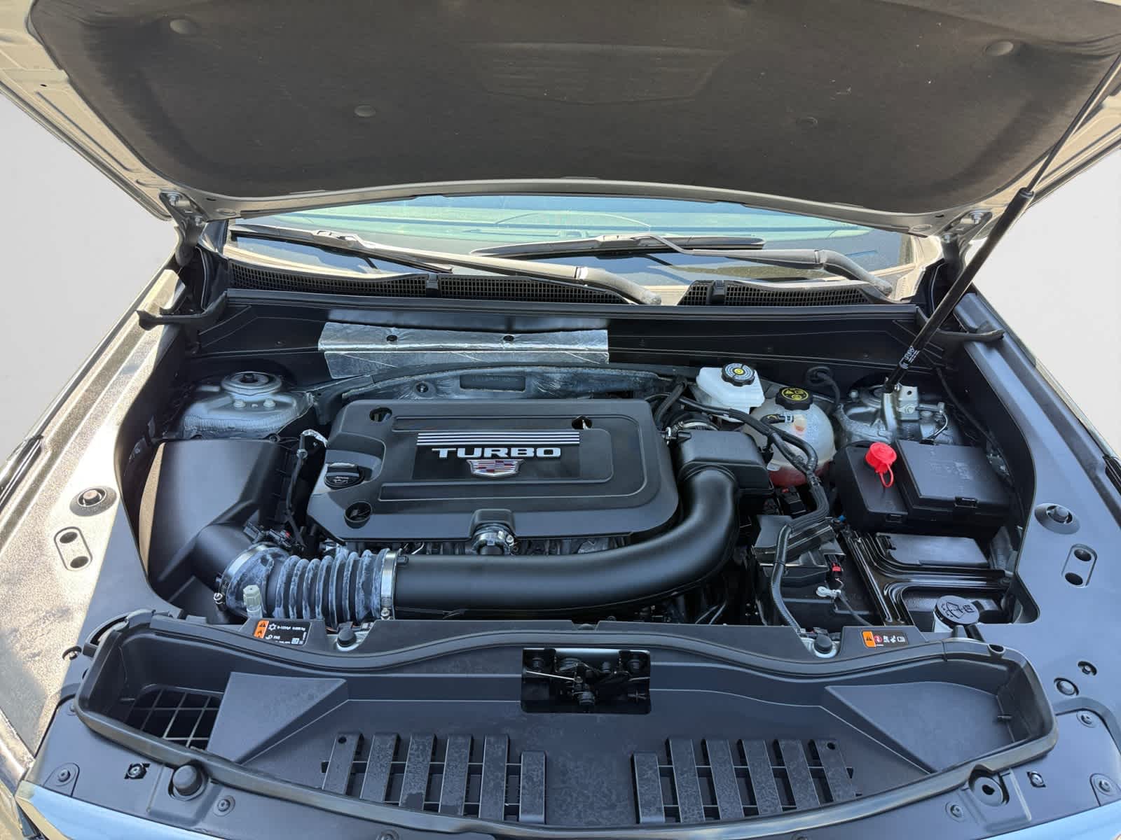 used 2024 Cadillac XT4 car, priced at $37,988