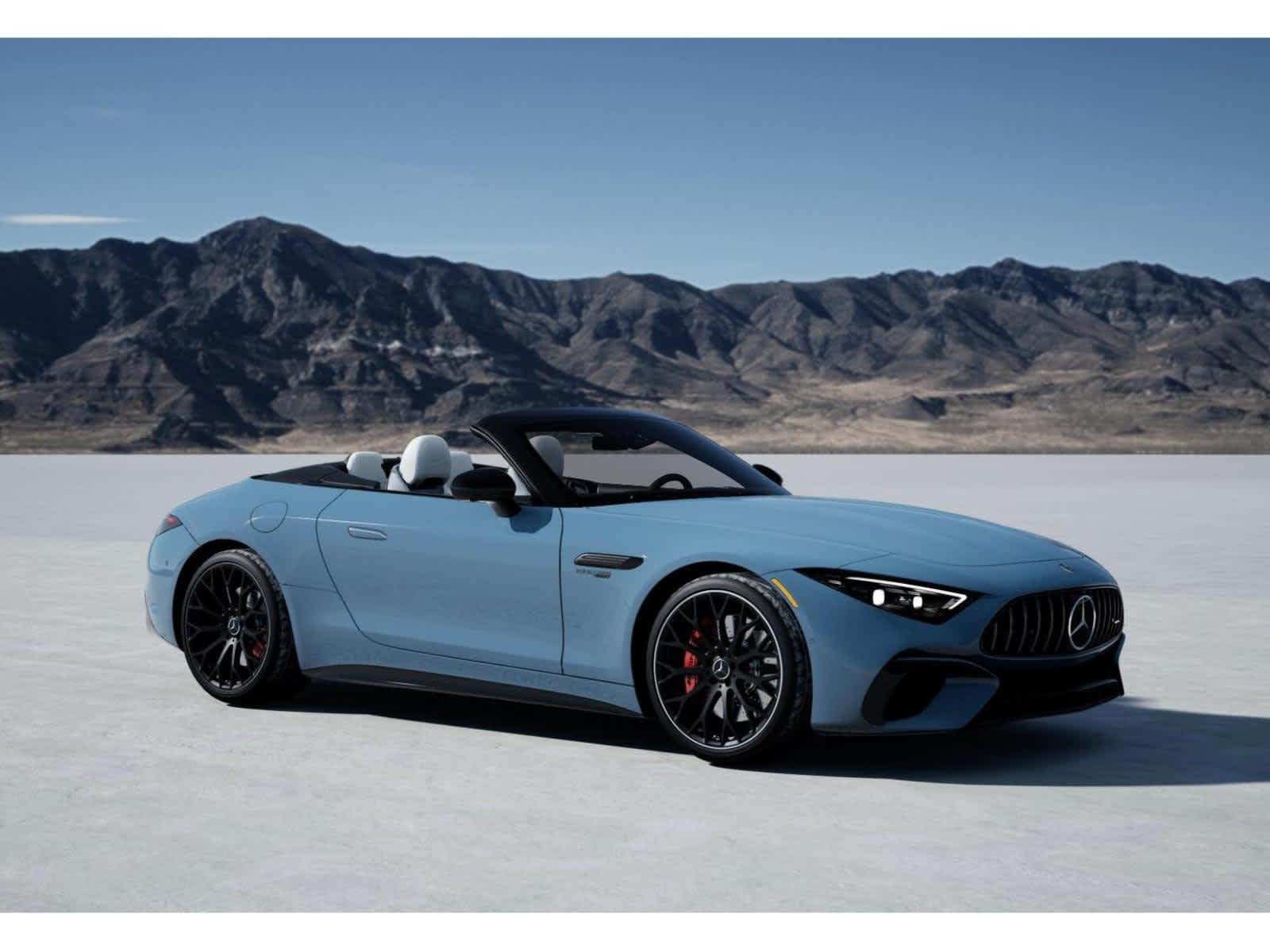 new 2025 Mercedes-Benz AMG SL 55 car