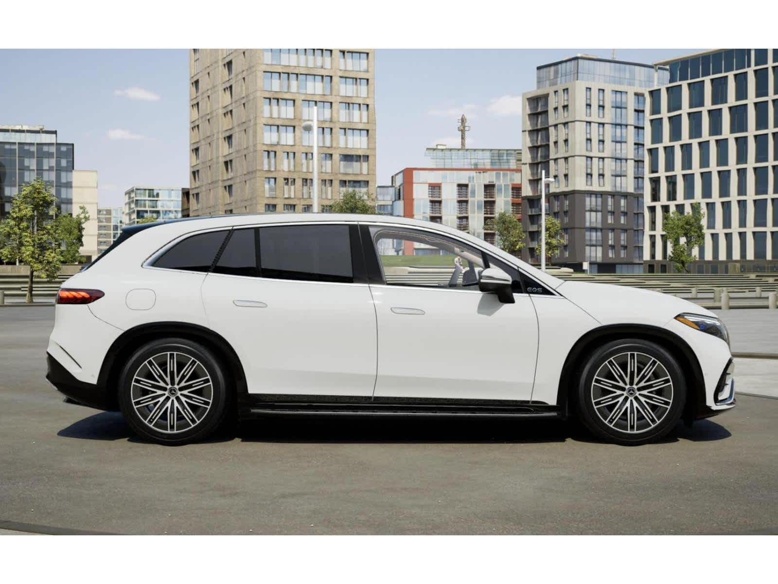 new 2025 Mercedes-Benz EQS 580 car