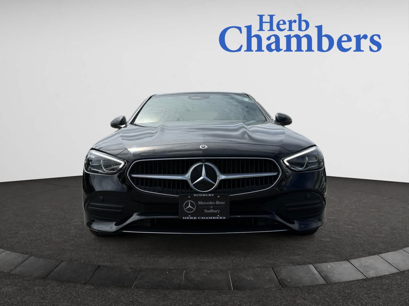 used 2022 Mercedes-Benz C-Class car, priced at $36,488