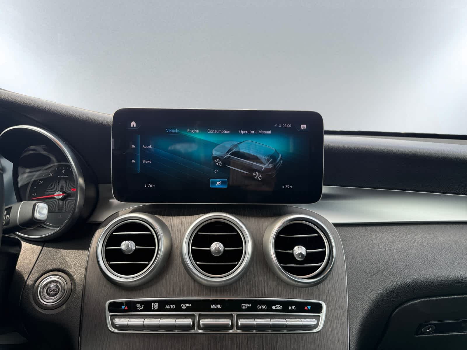 used 2020 Mercedes-Benz GLC 300 car, priced at $27,988