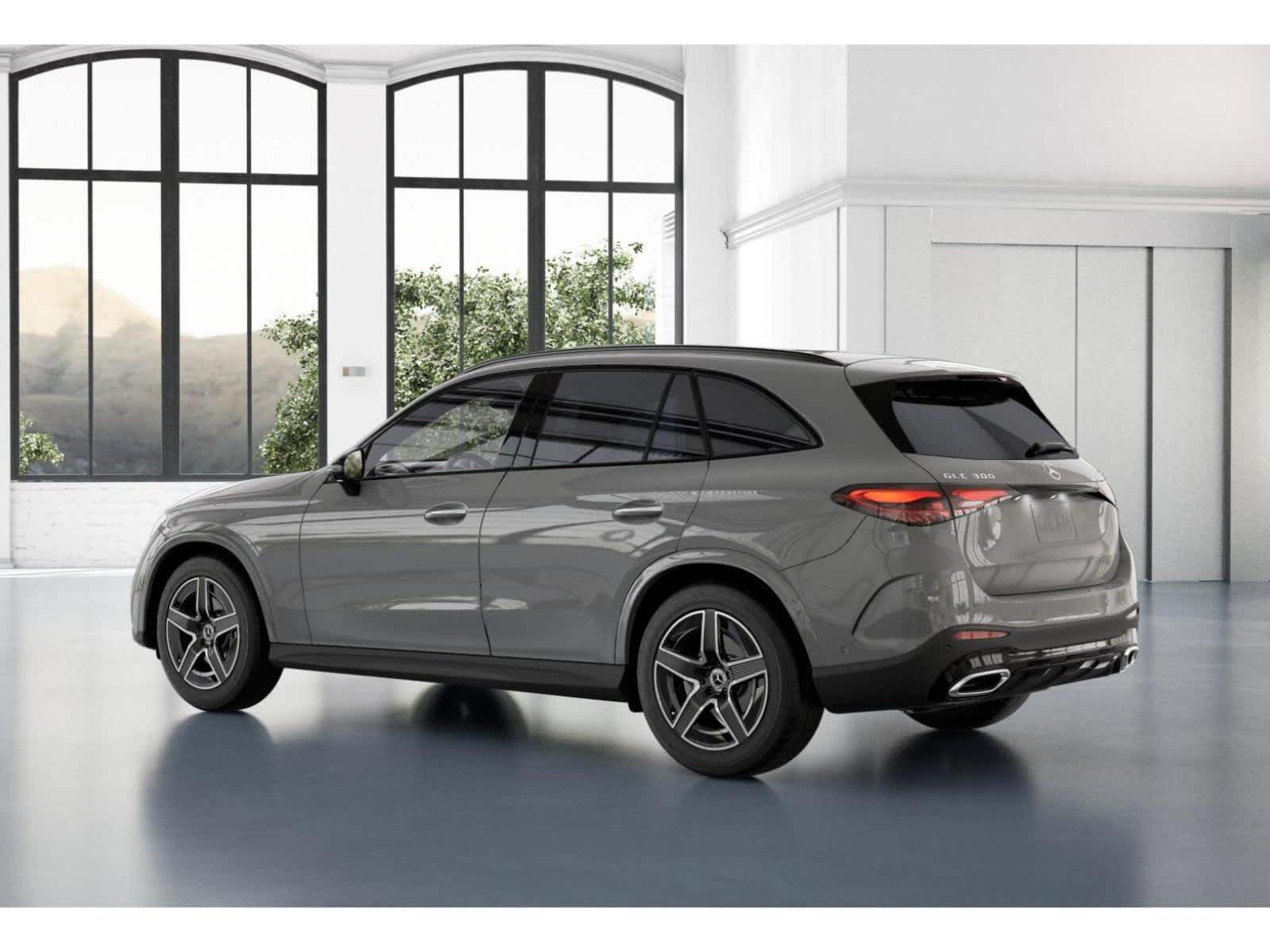 new 2025 Mercedes-Benz GLC 300 car